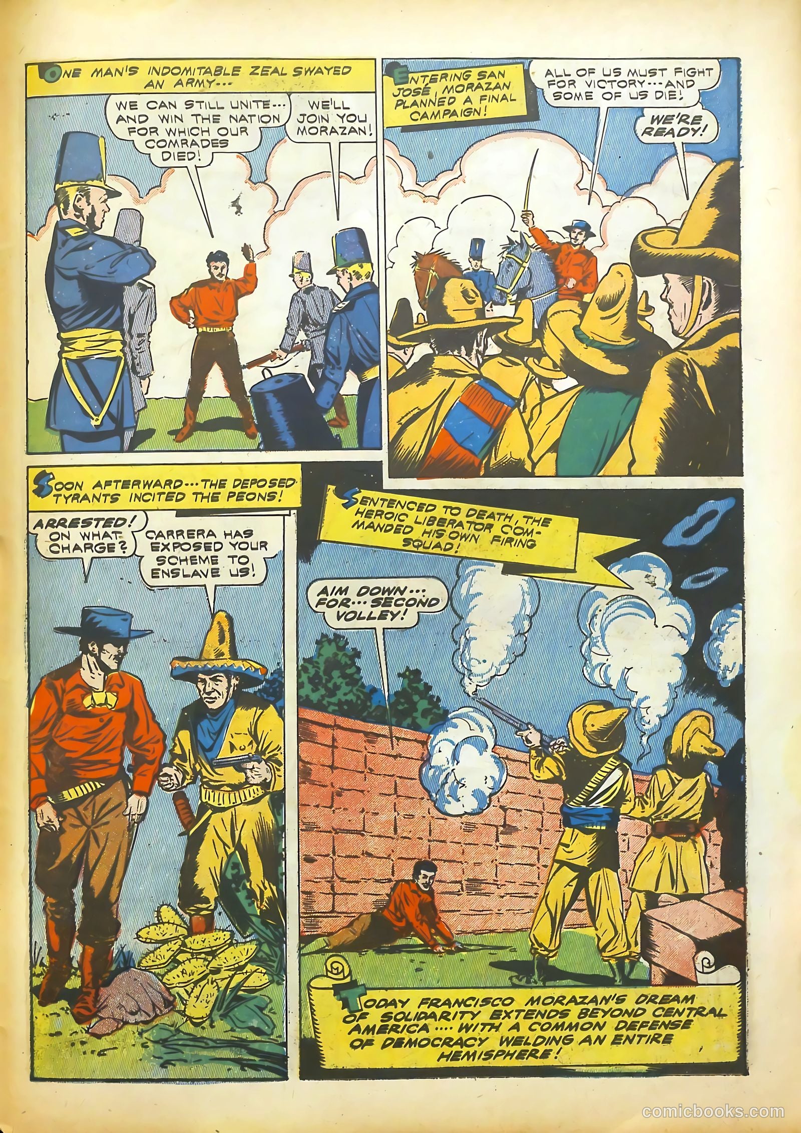 Real Life Comics #11 (1950) — page 55 of 68