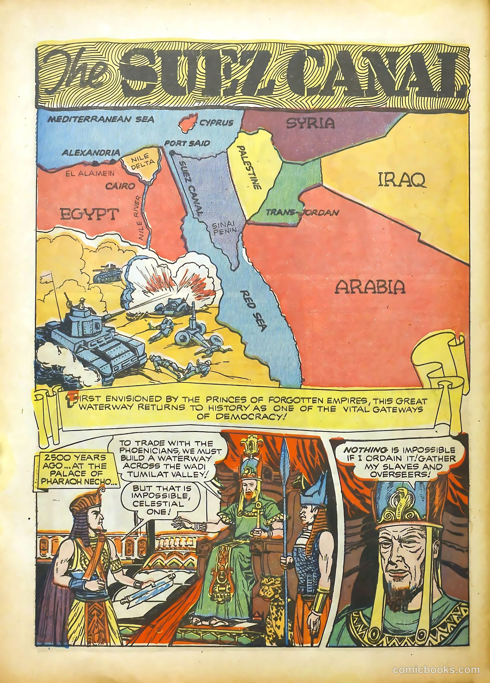 Real Life Comics #11 (1950) — page 56 of 68