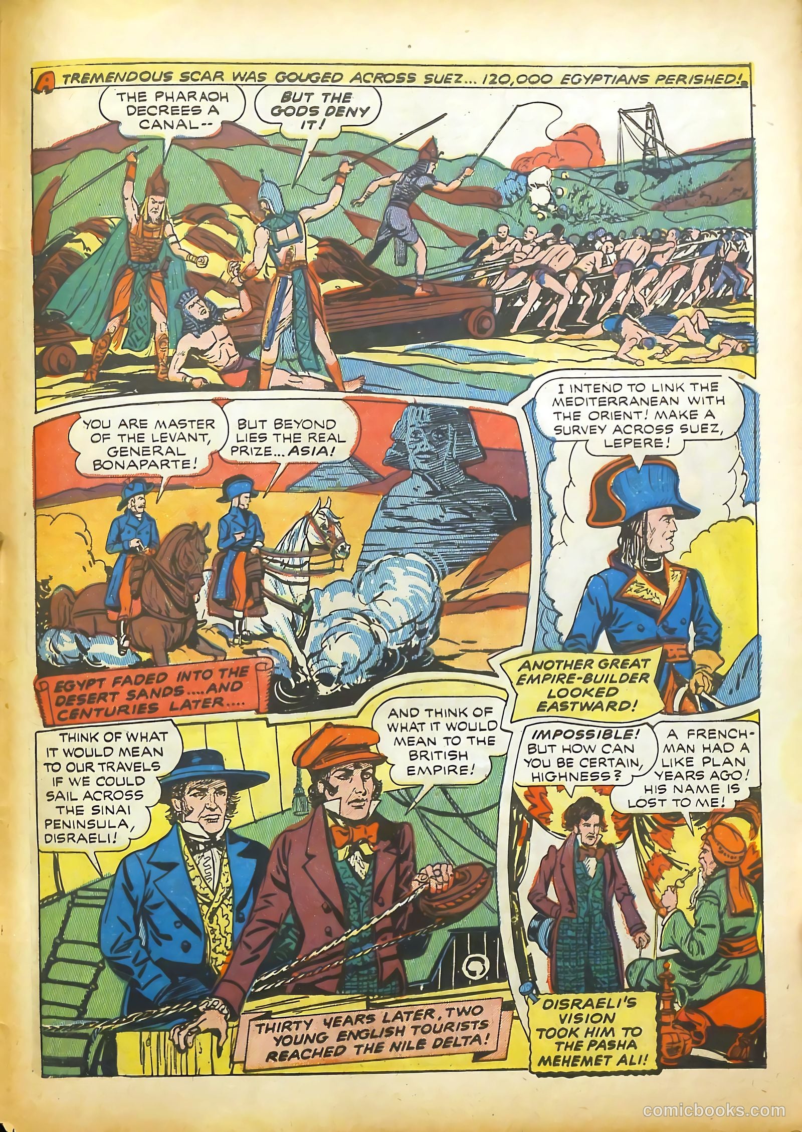 Real Life Comics #11 (1950) — page 57 of 68
