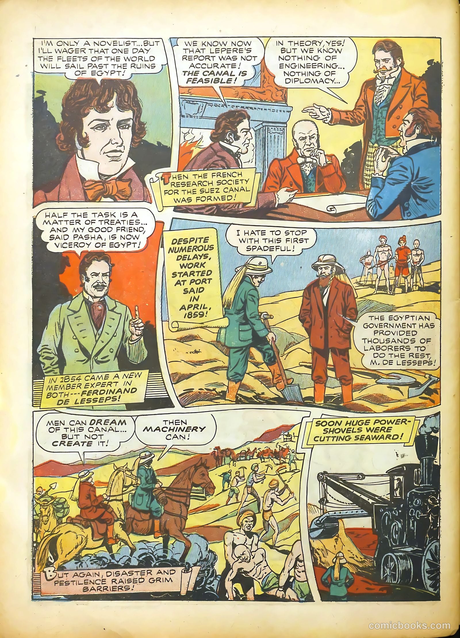 Real Life Comics #11 (1950) — page 58 of 68