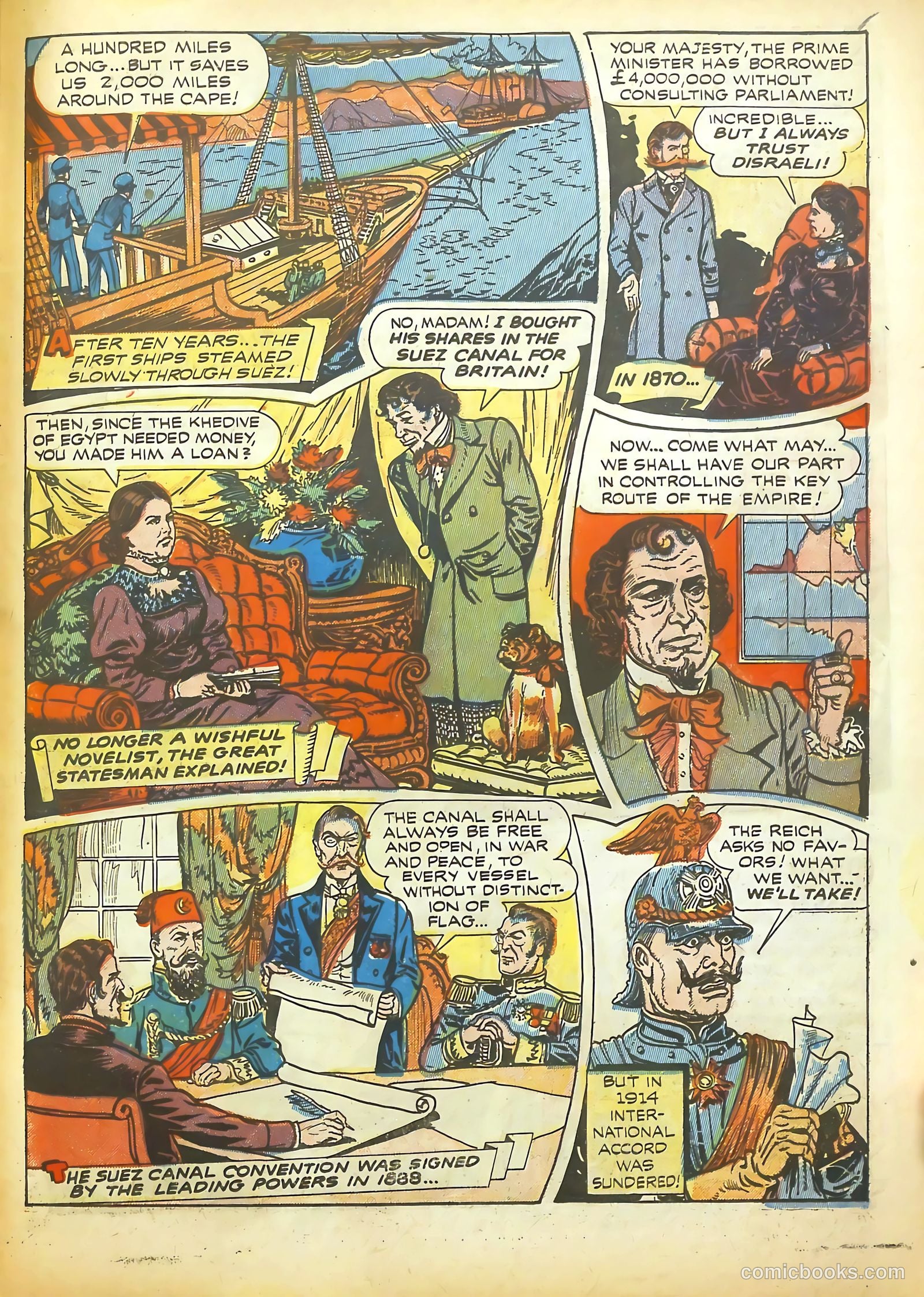 Real Life Comics #11 (1950) — page 59 of 68
