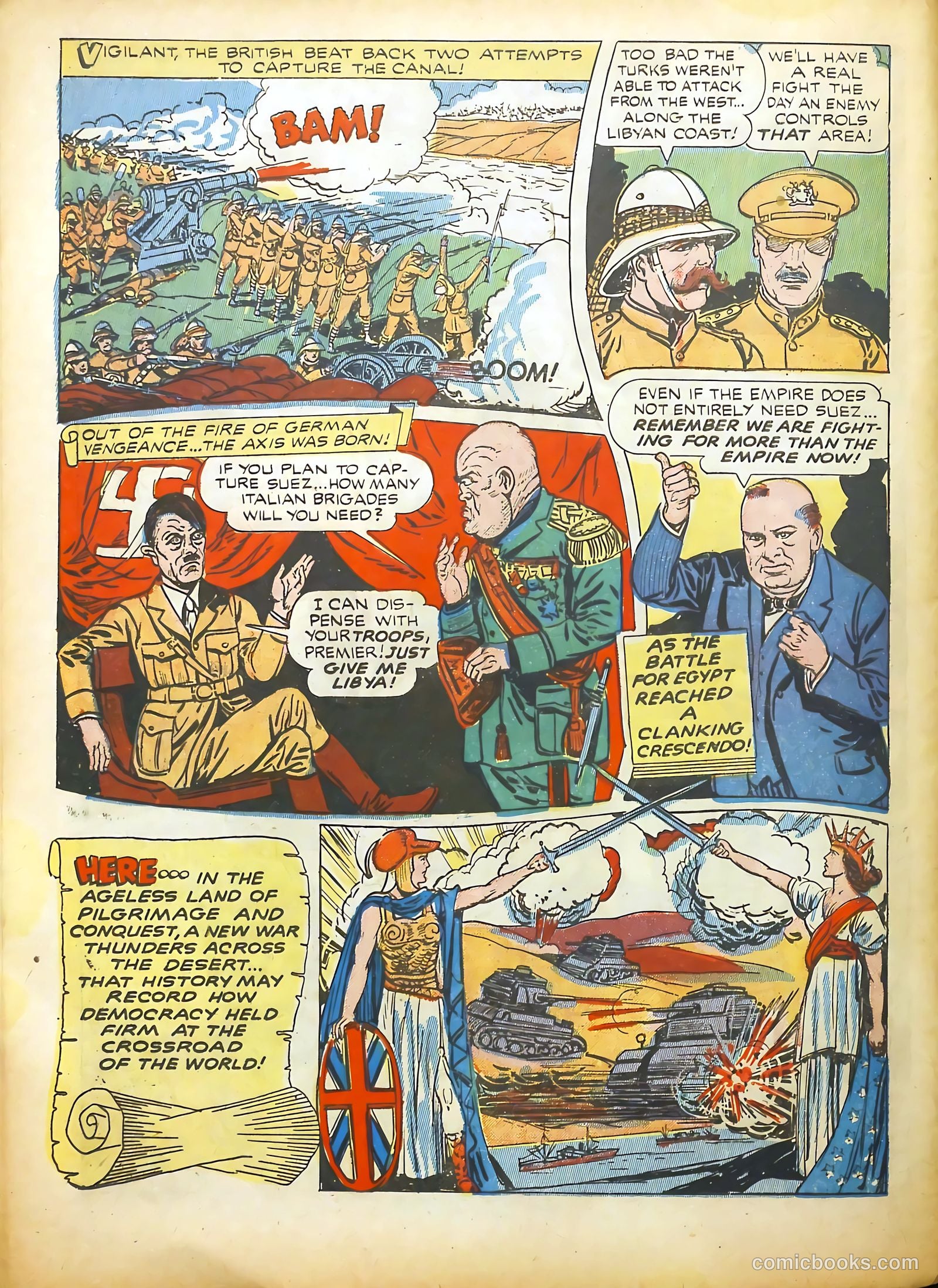 Real Life Comics #11 (1950) — page 60 of 68