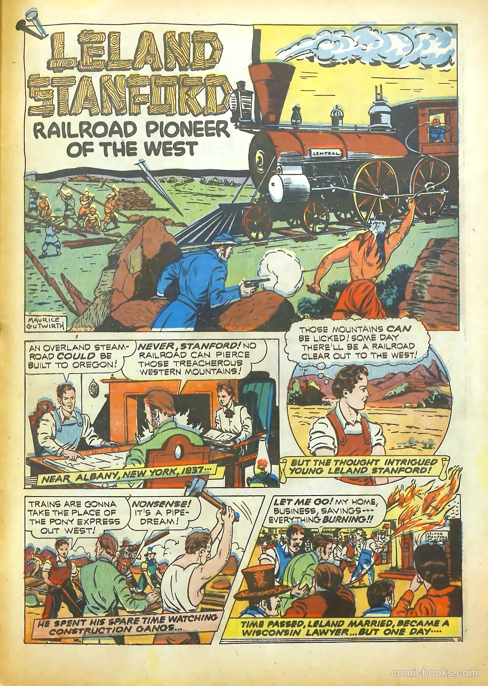 Real Life Comics #11 (1950) — page 61 of 68
