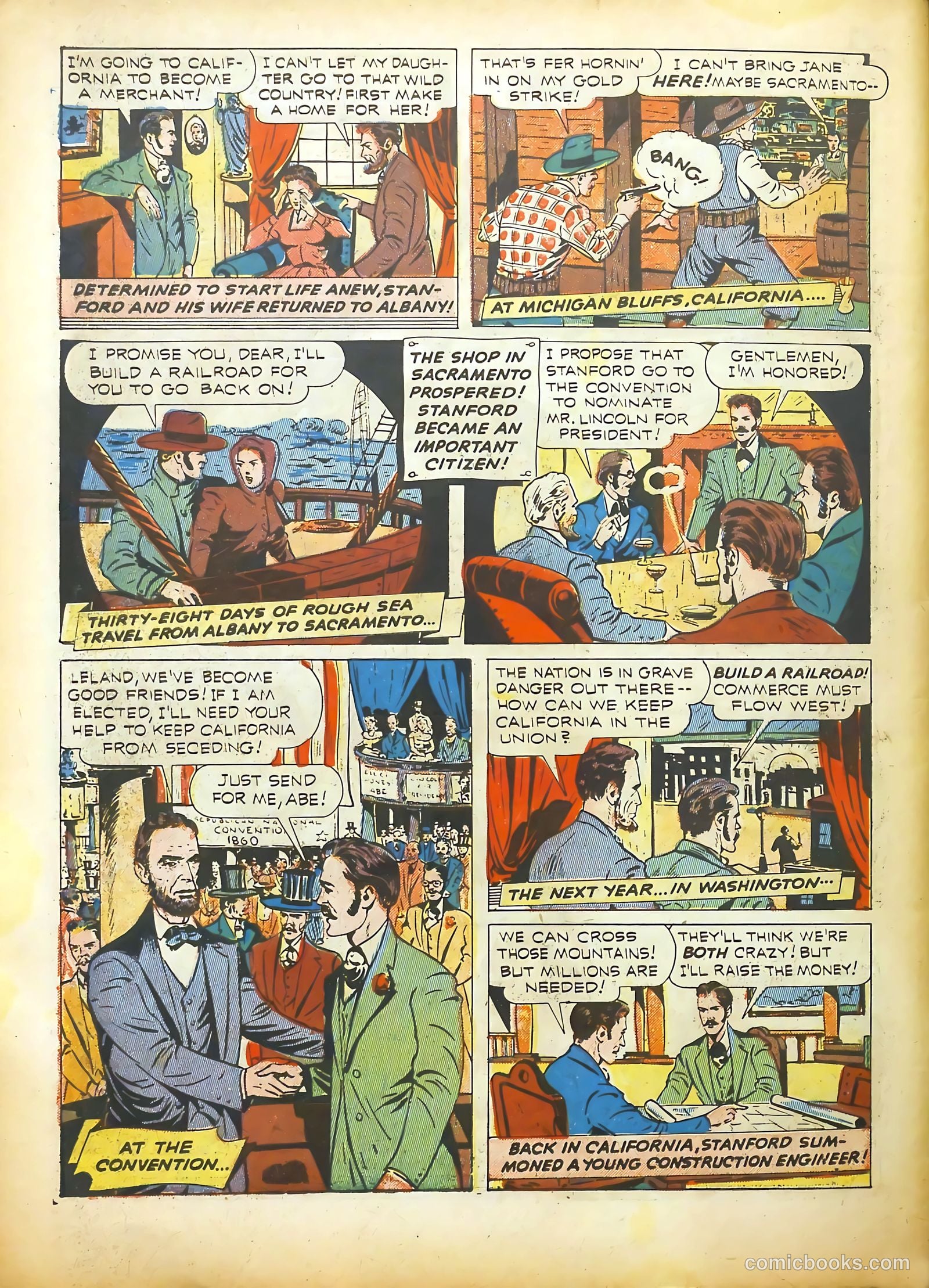 Real Life Comics #11 (1950) — page 62 of 68