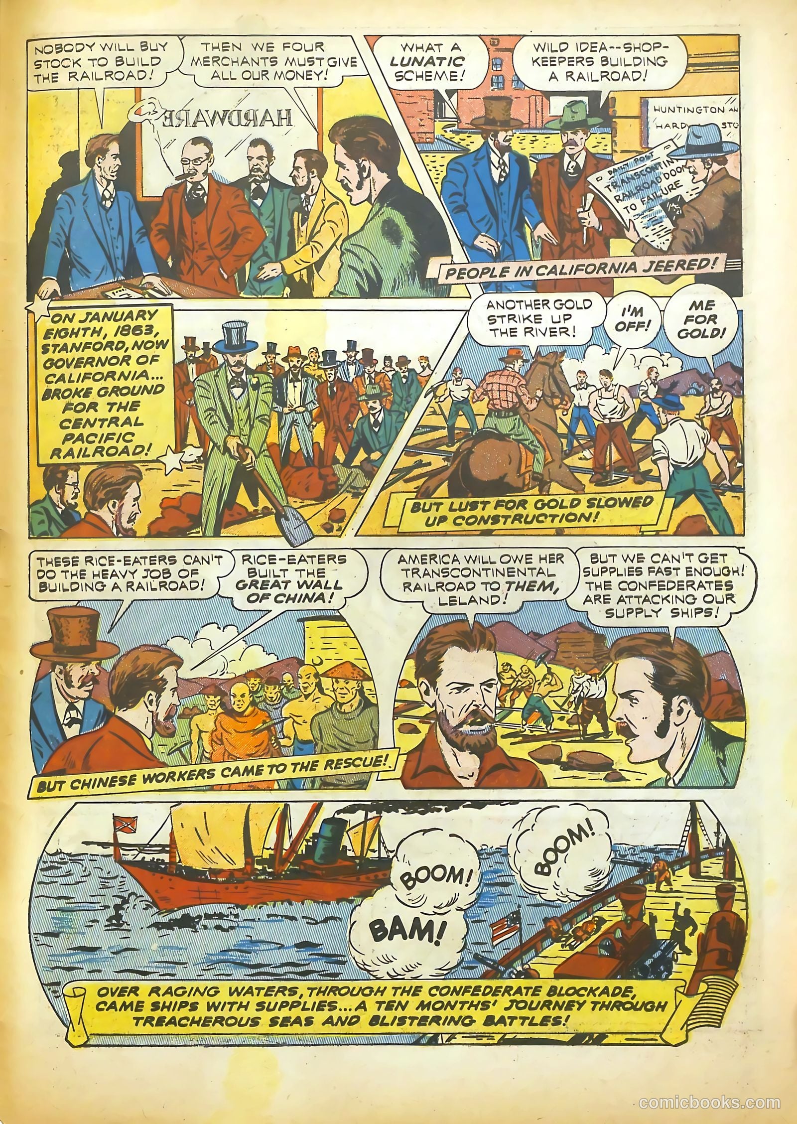 Real Life Comics #11 (1950) — page 63 of 68