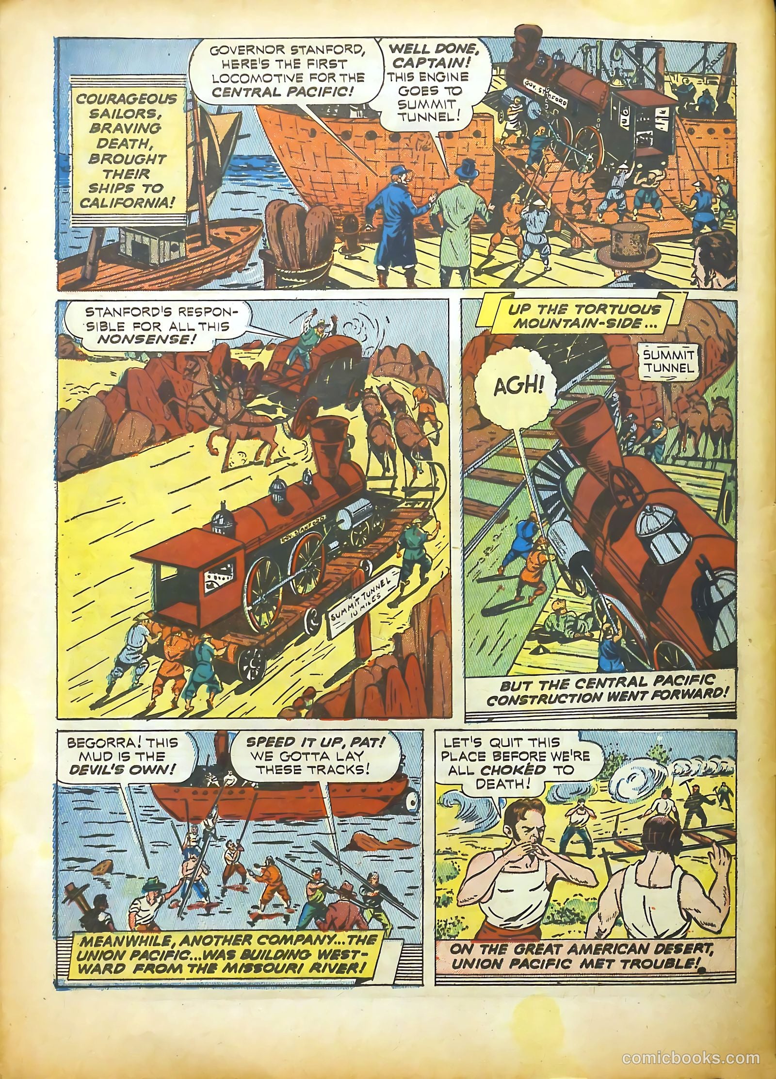 Real Life Comics #11 (1950) — page 64 of 68