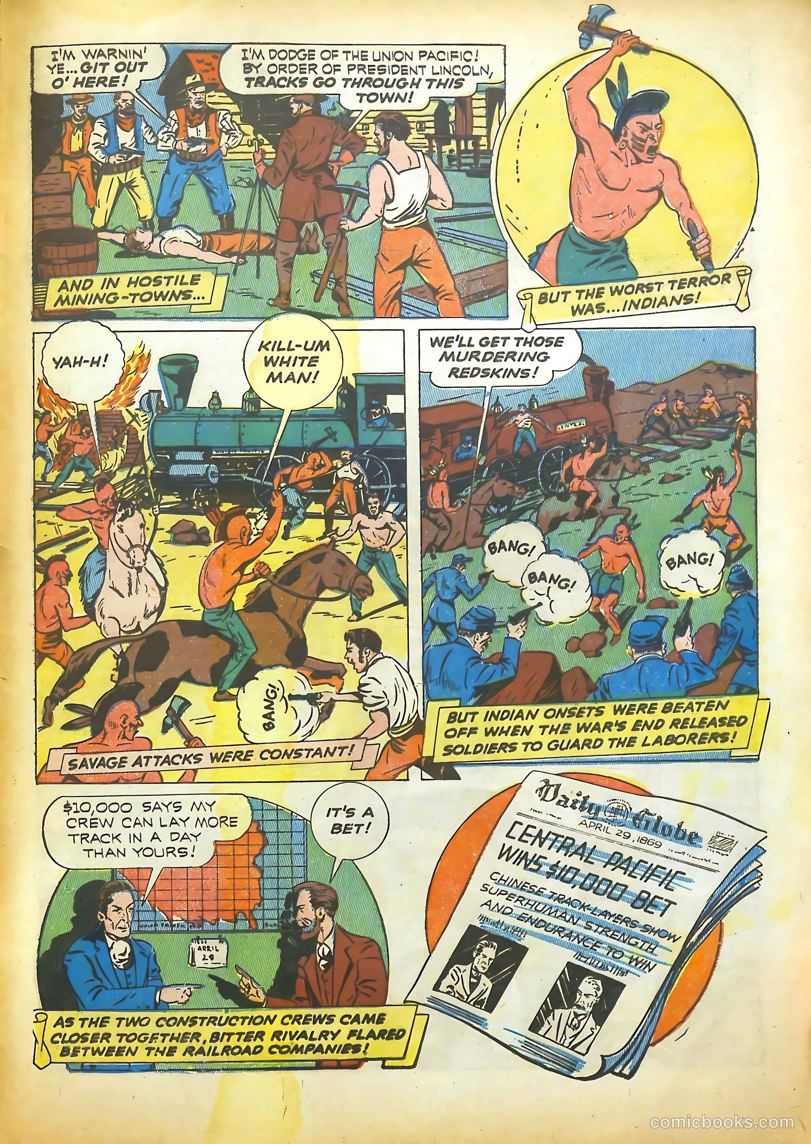 Real Life Comics #11 (1950) — page 65 of 68