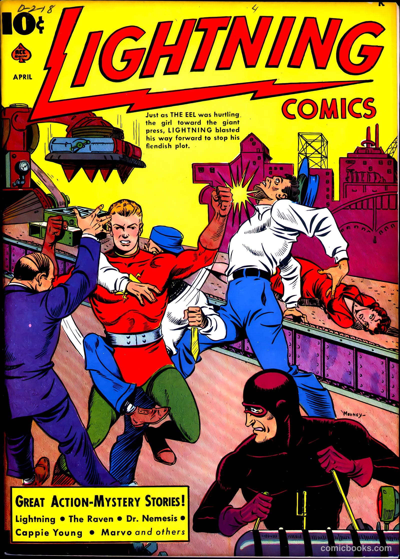 Lightning Comics v2 #6