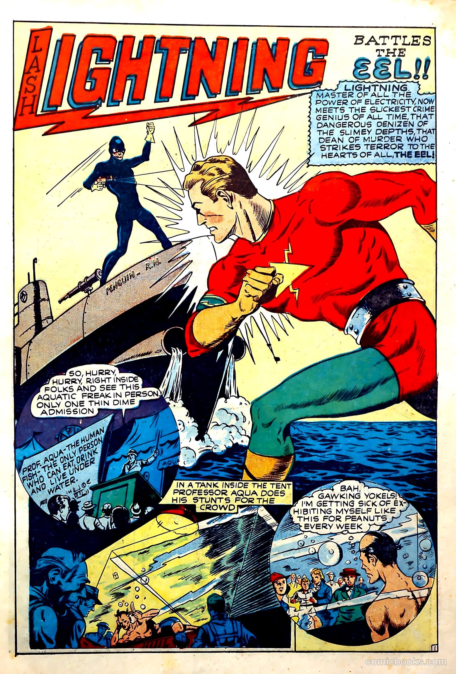 Lightning Comics v2 #6 — page 2 of 62