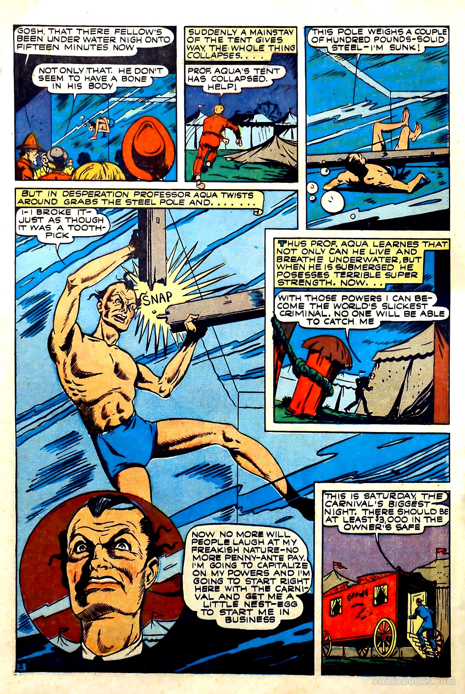 Lightning Comics v2 #6 — page 3 of 62