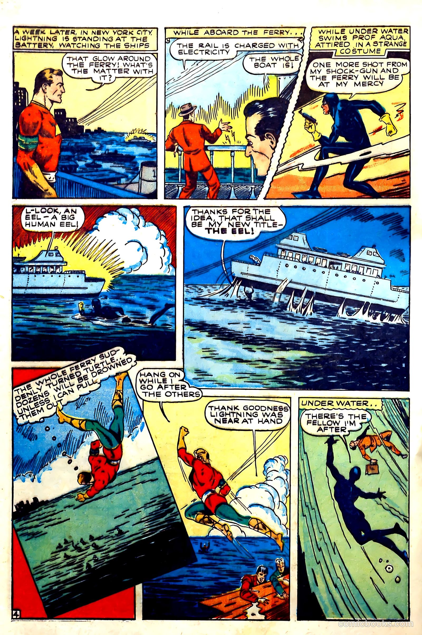 Lightning Comics v2 #6 — page 5 of 62
