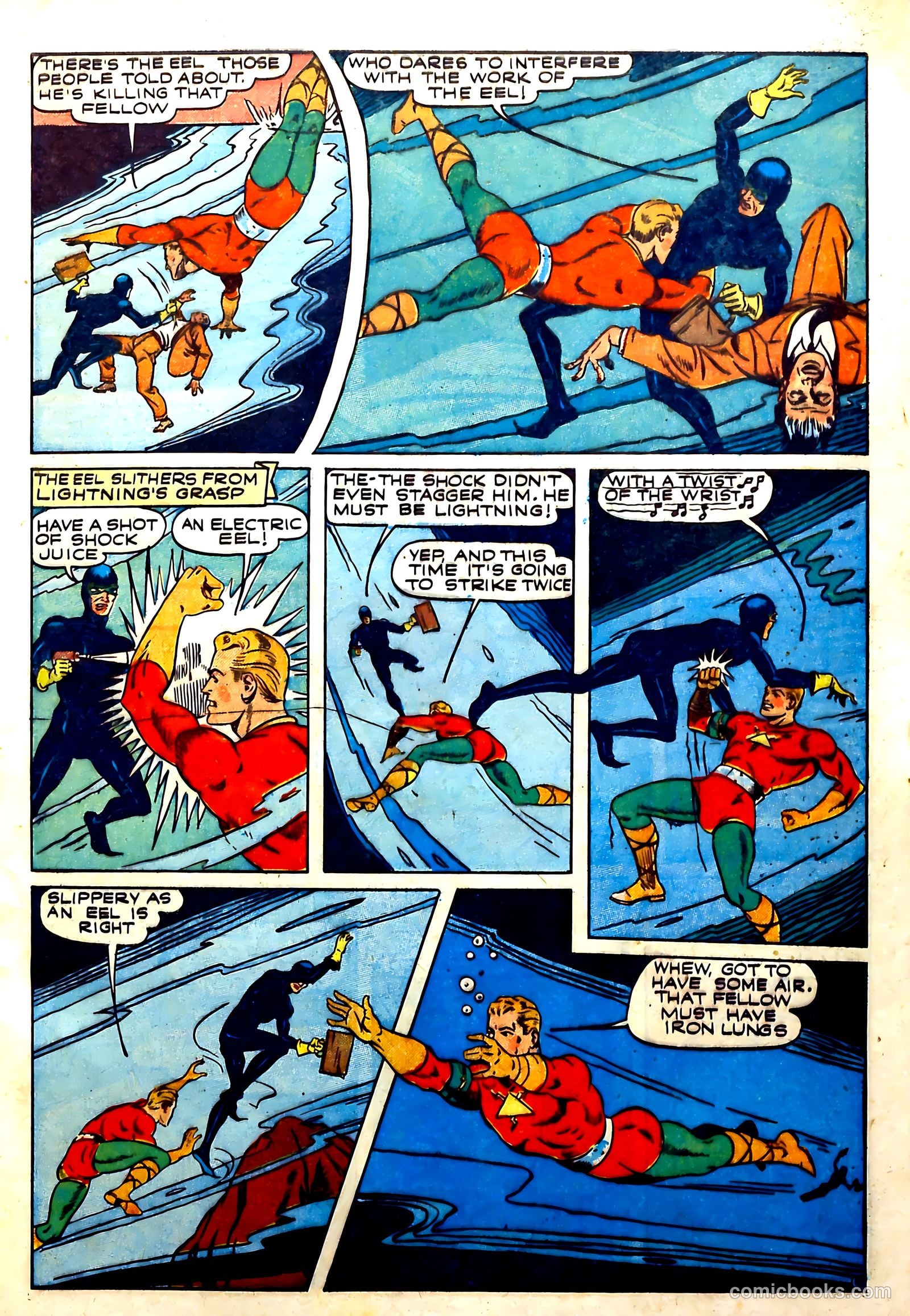 Lightning Comics v2 #6 — page 6 of 62