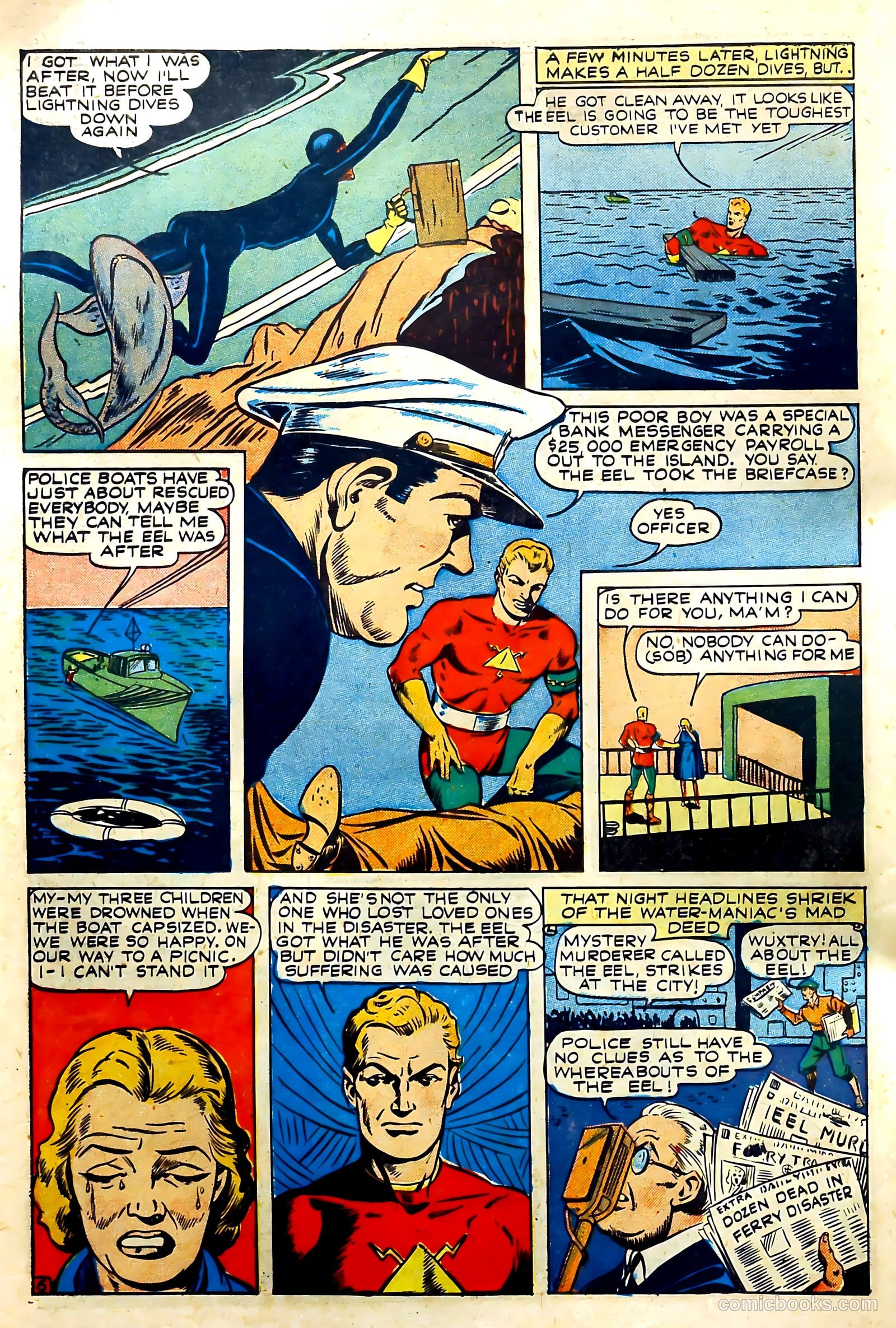 Lightning Comics v2 #6 — page 7 of 62