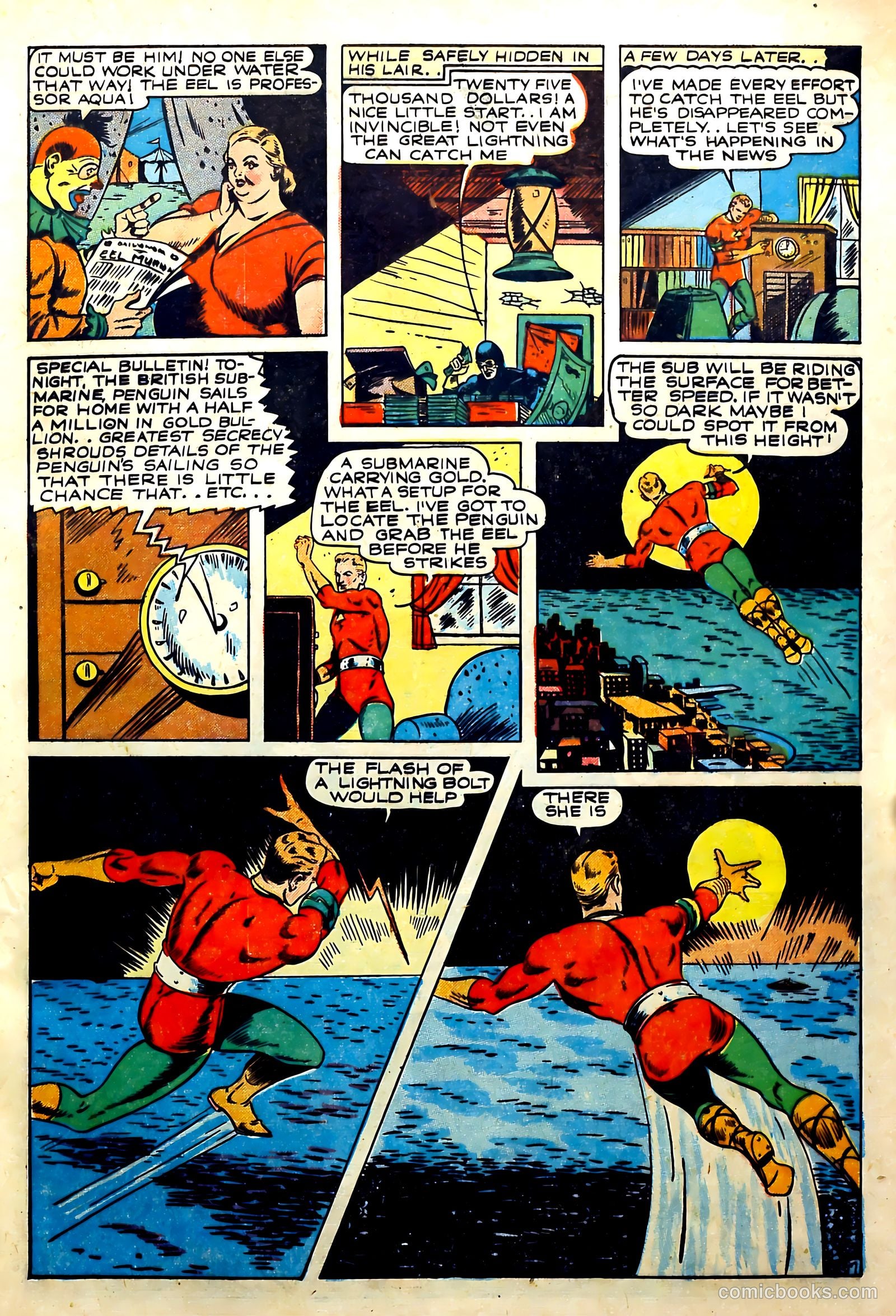Lightning Comics v2 #6 — page 8 of 62