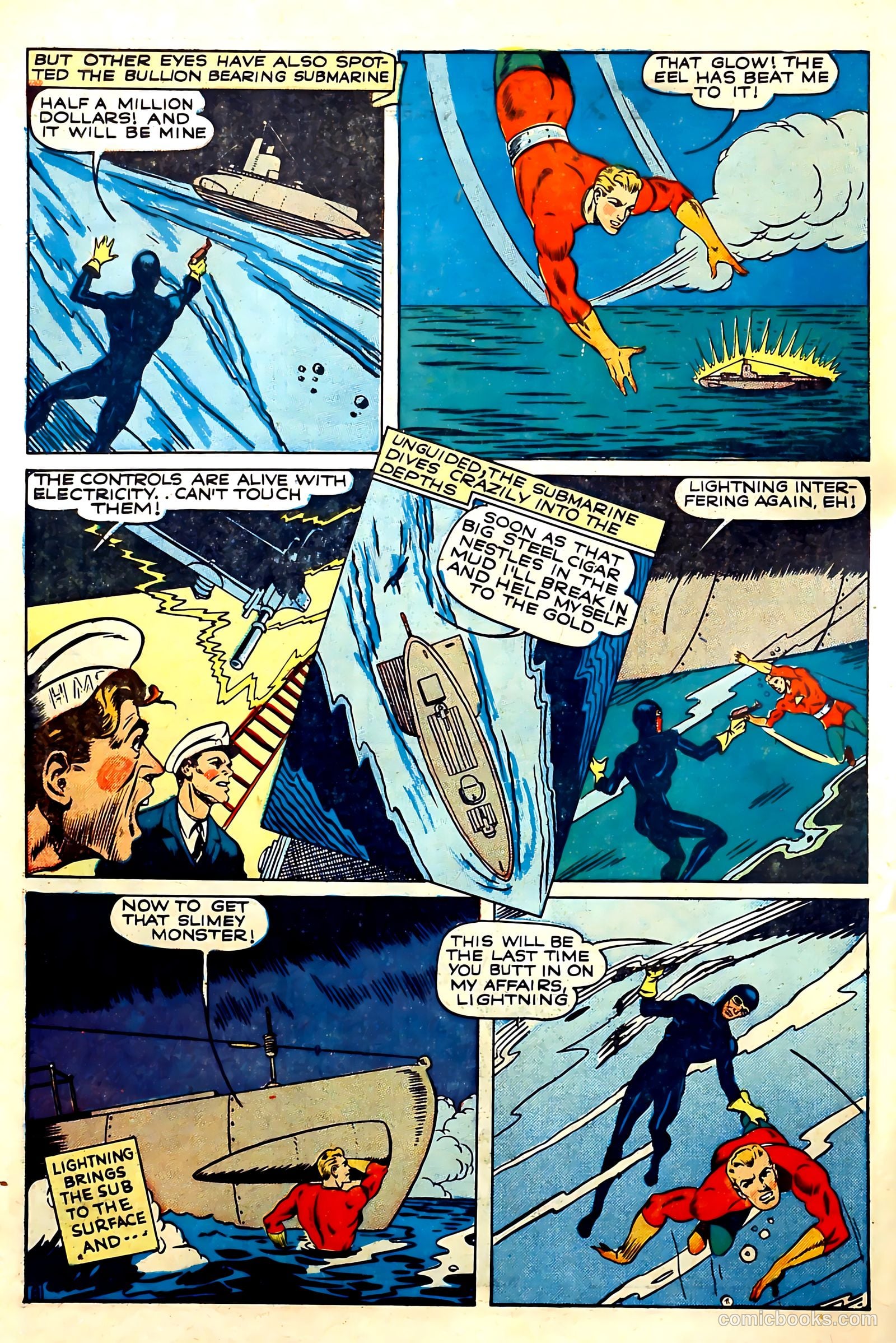 Lightning Comics v2 #6 — page 9 of 62