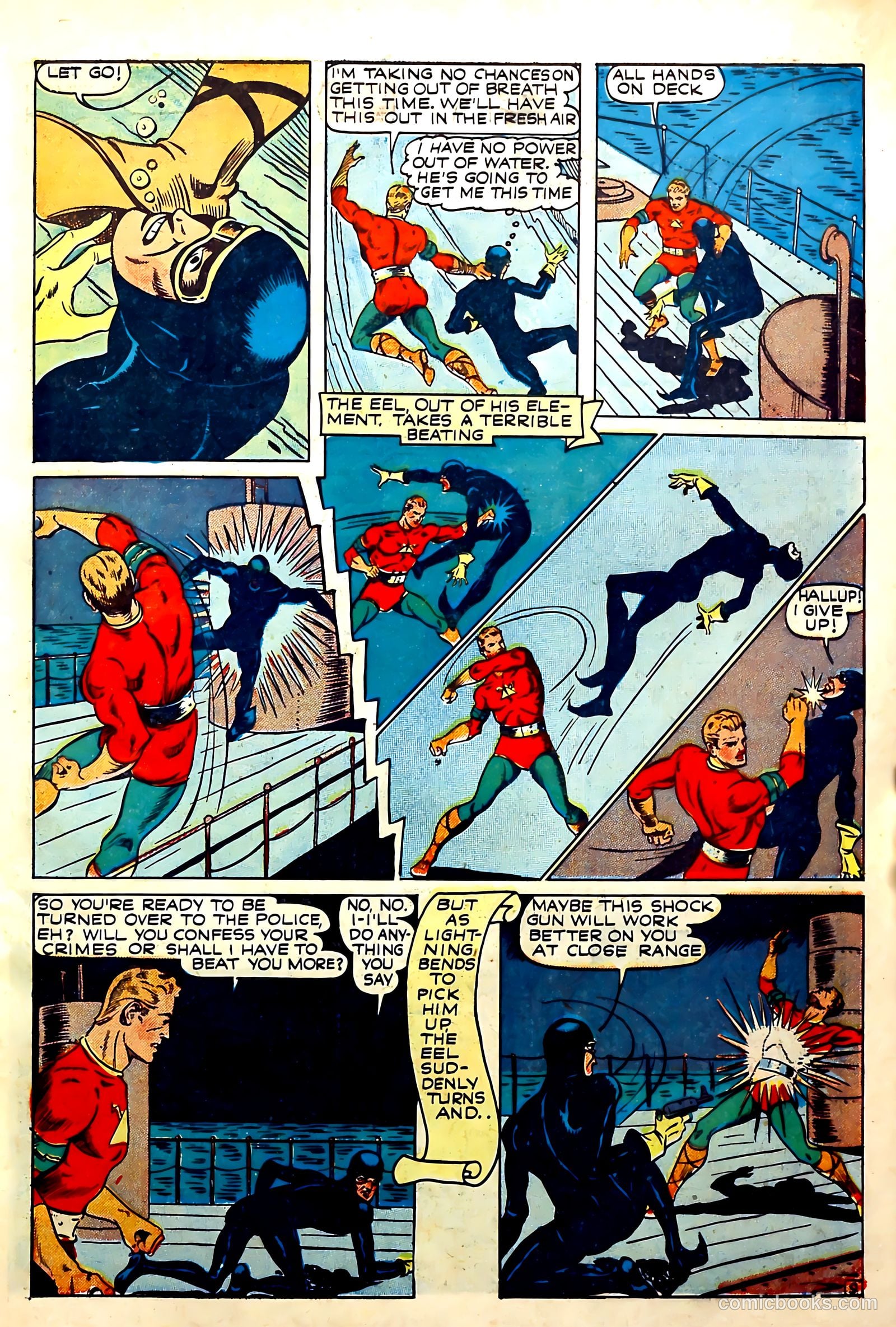 Lightning Comics v2 #6 — page 10 of 62