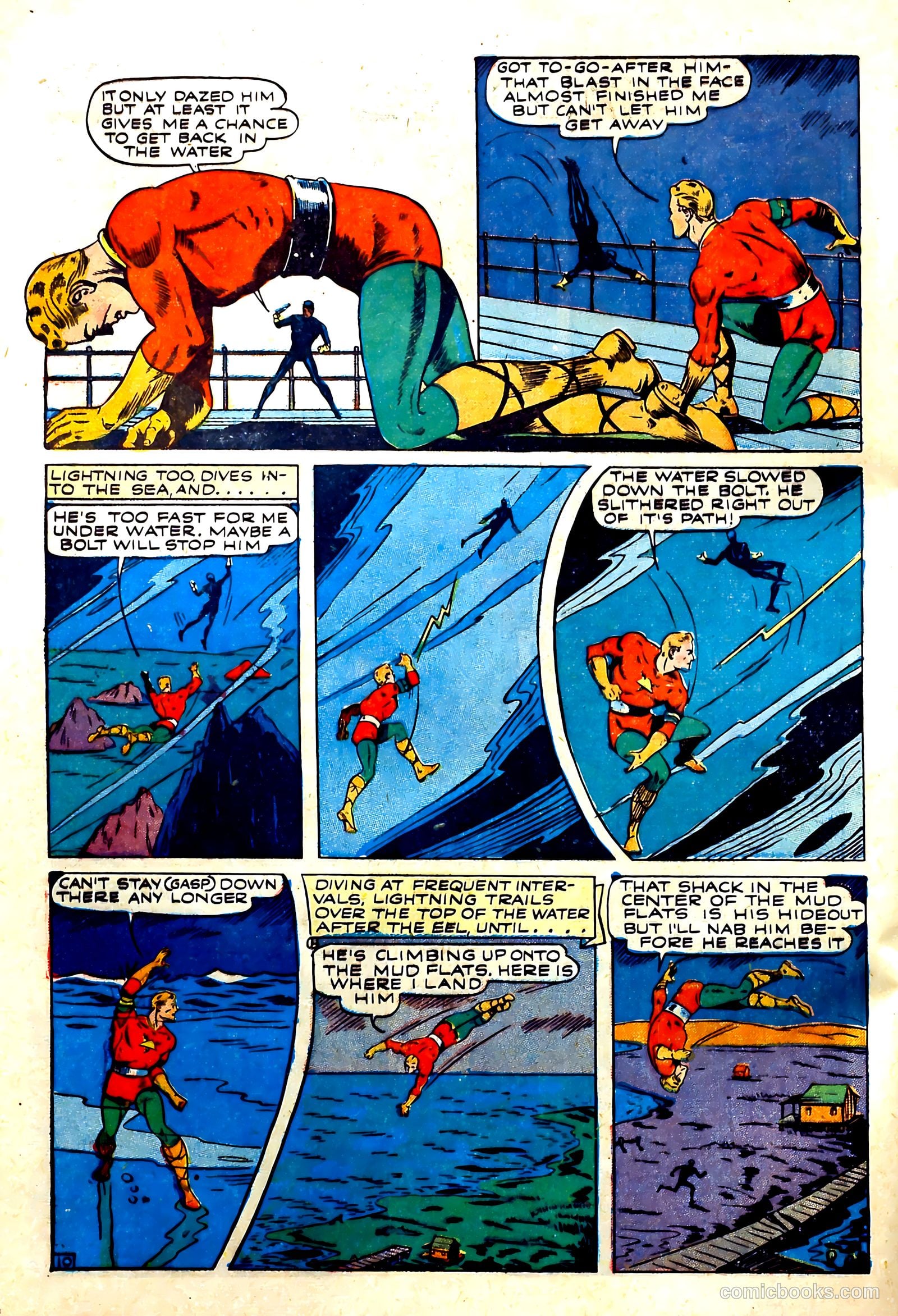 Lightning Comics v2 #6 — page 11 of 62