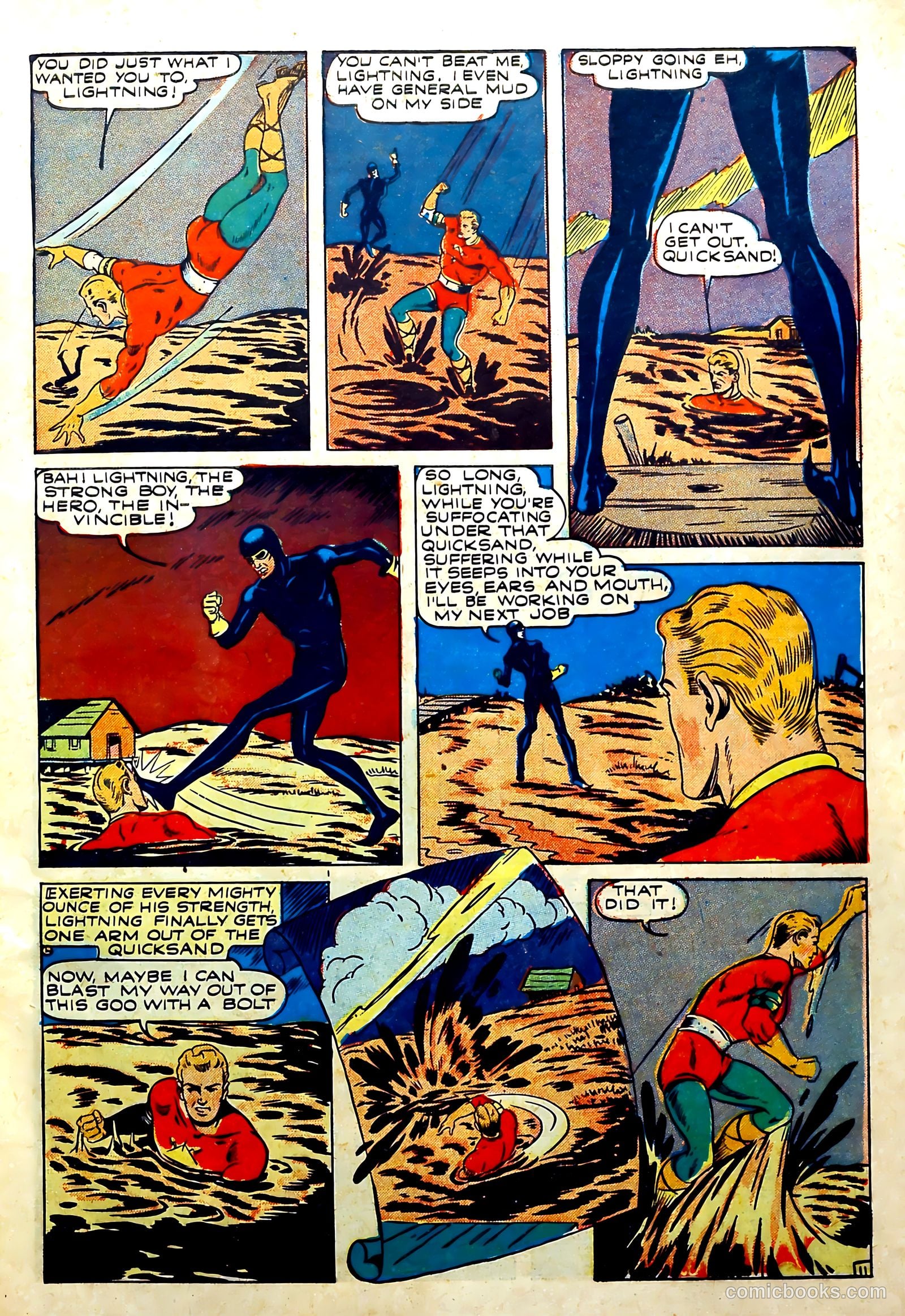 Lightning Comics v2 #6 — page 12 of 62