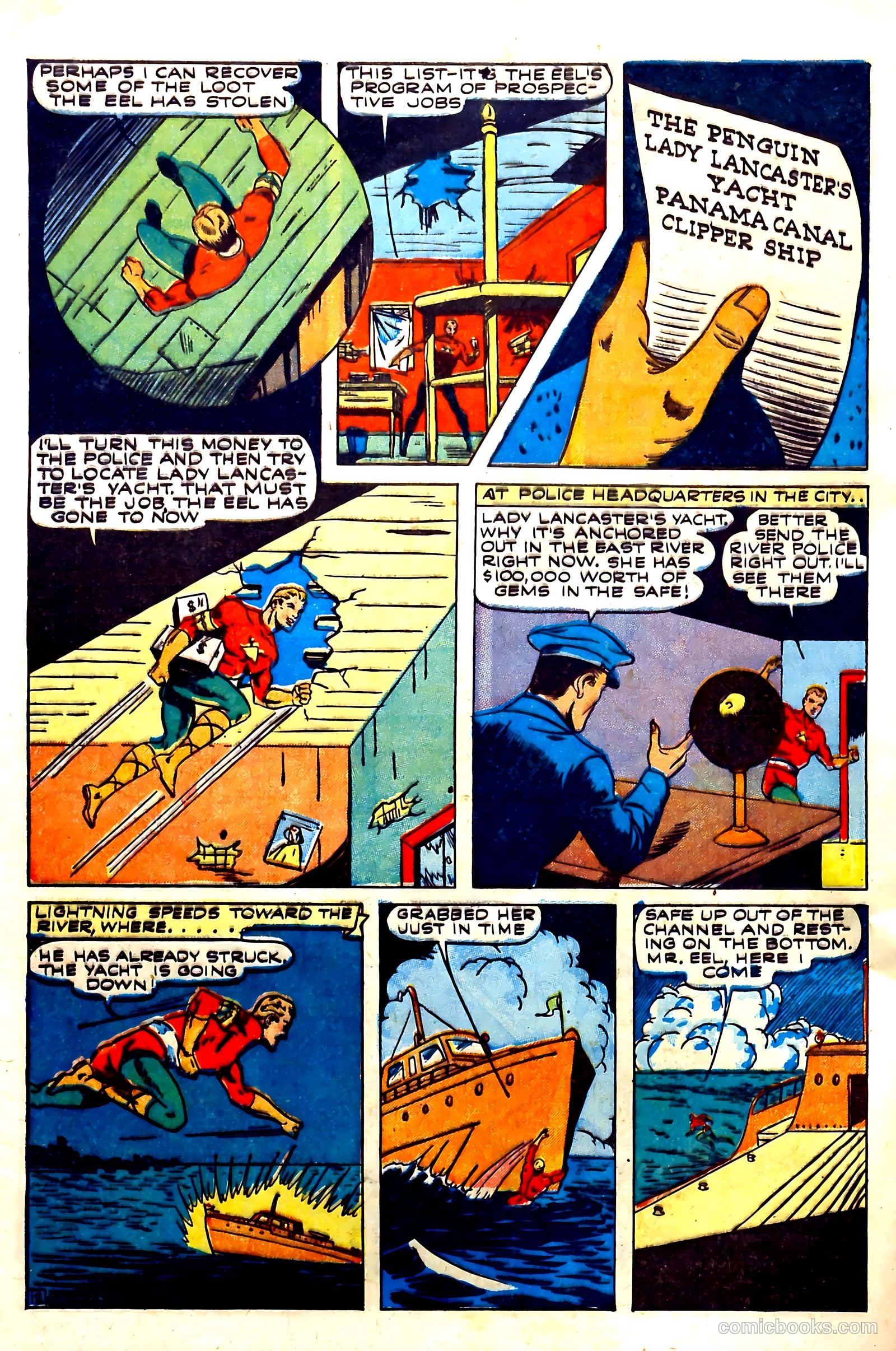 Lightning Comics v2 #6 — page 13 of 62