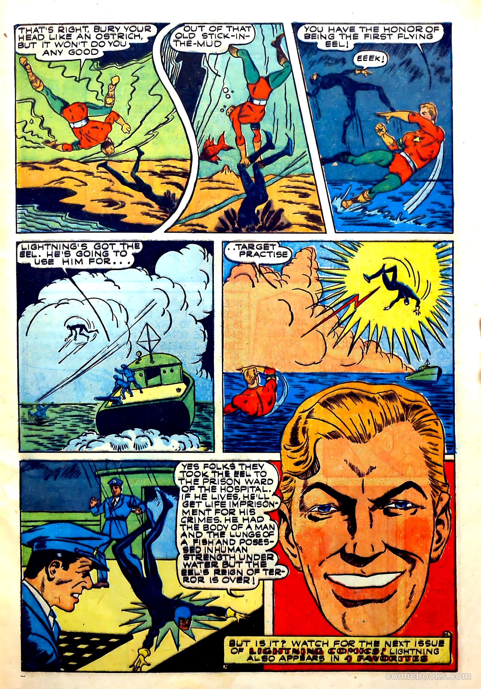 Lightning Comics v2 #6 — page 14 of 62