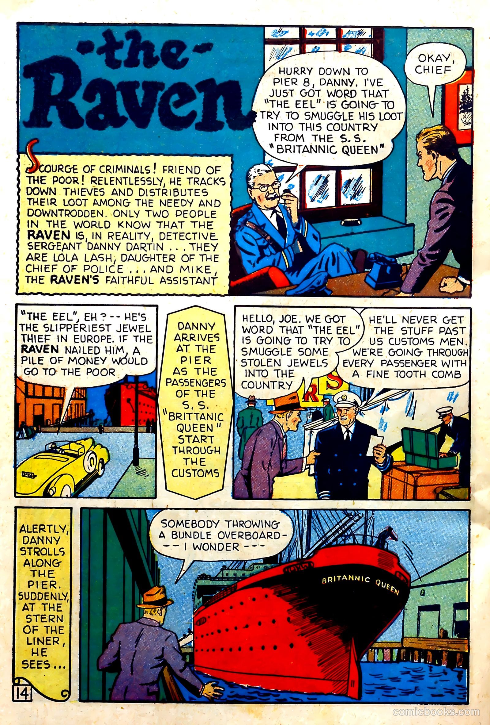 Lightning Comics v2 #6 — page 15 of 62