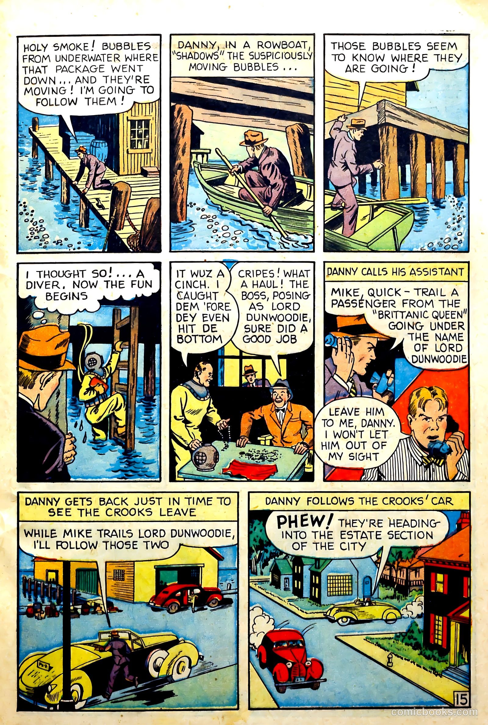 Lightning Comics v2 #6 — page 16 of 62
