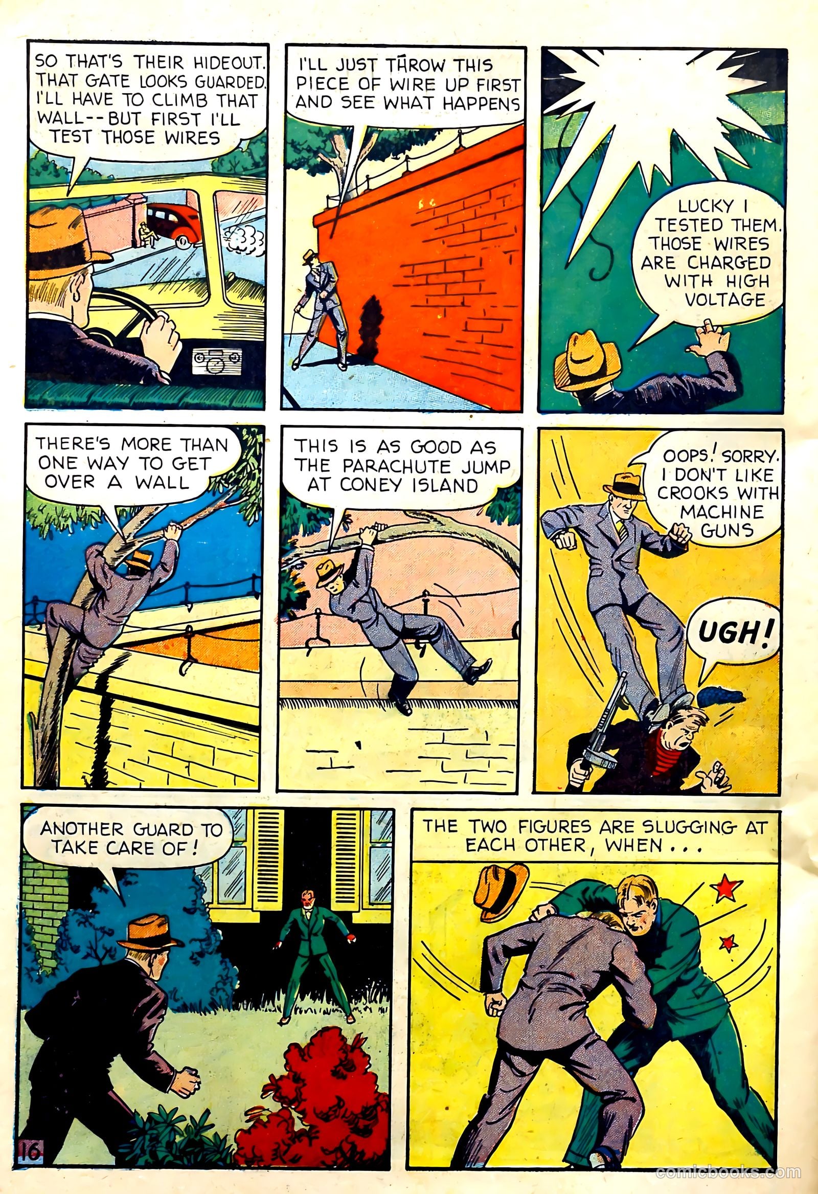 Lightning Comics v2 #6 — page 17 of 62
