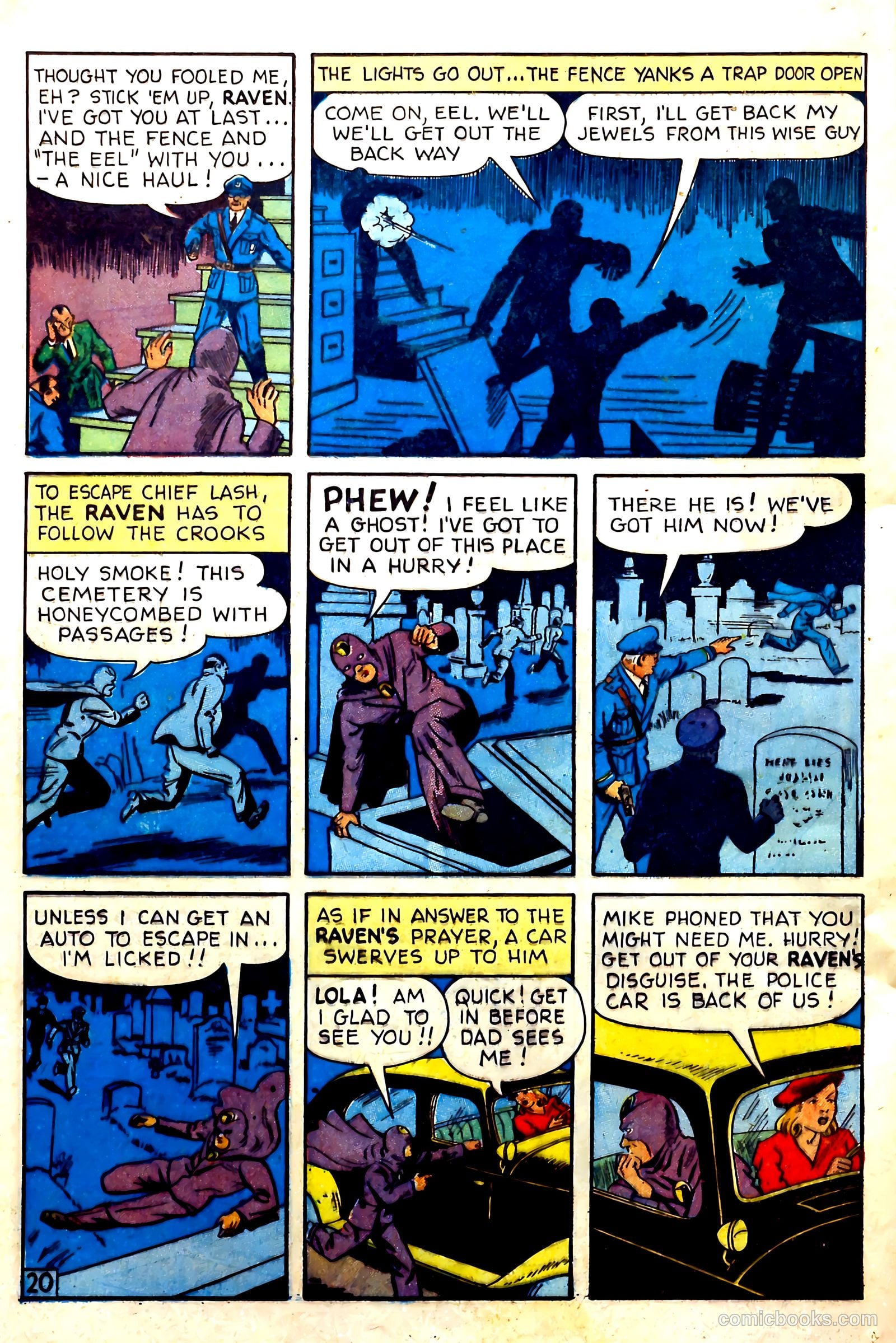 Lightning Comics v2 #6 — page 21 of 62