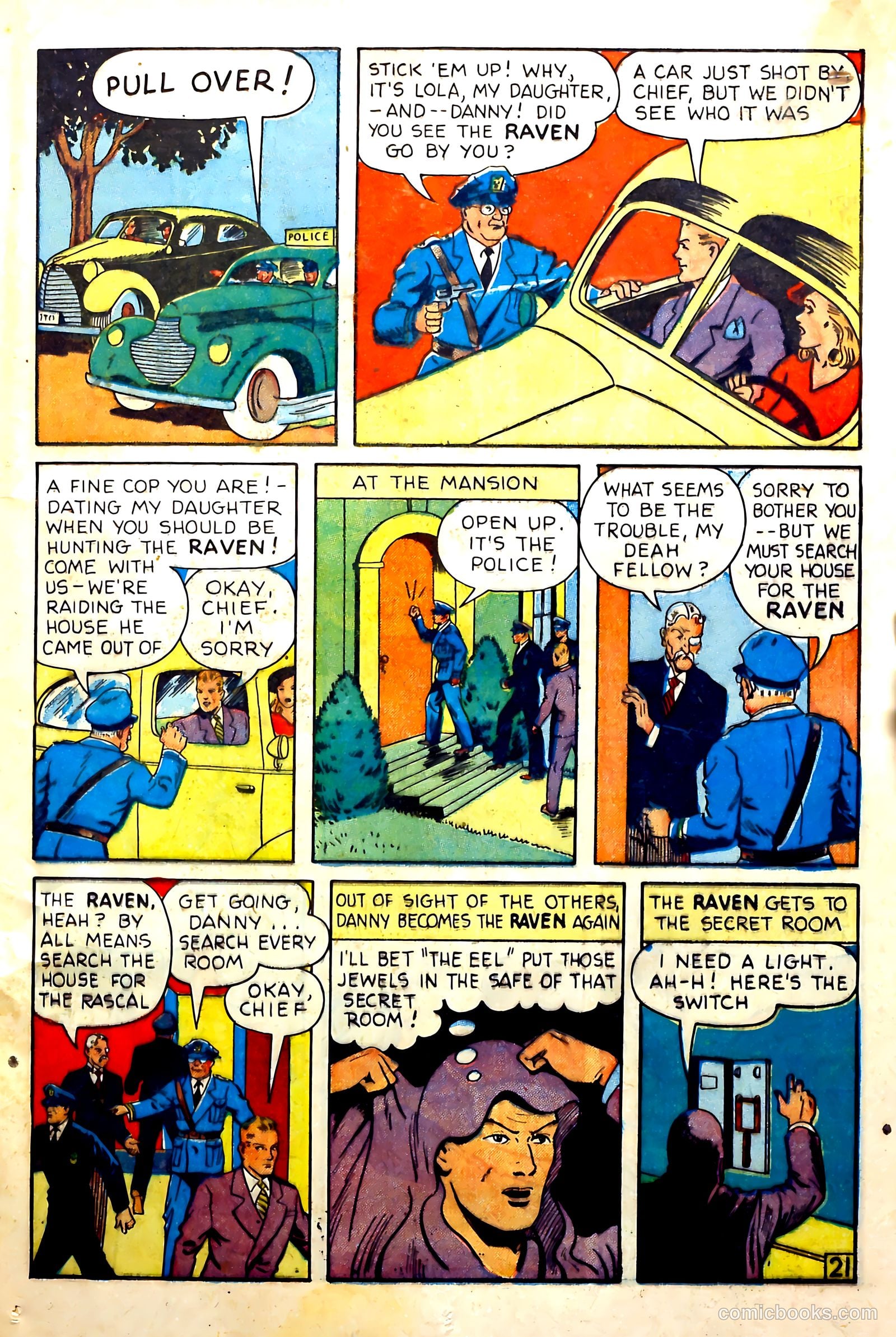 Lightning Comics v2 #6 — page 22 of 62