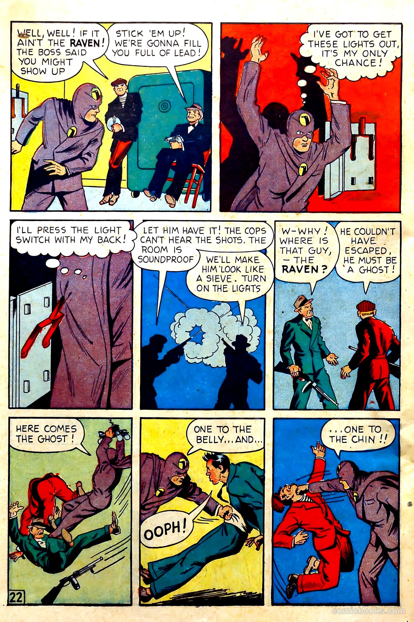 Lightning Comics v2 #6 — page 23 of 62