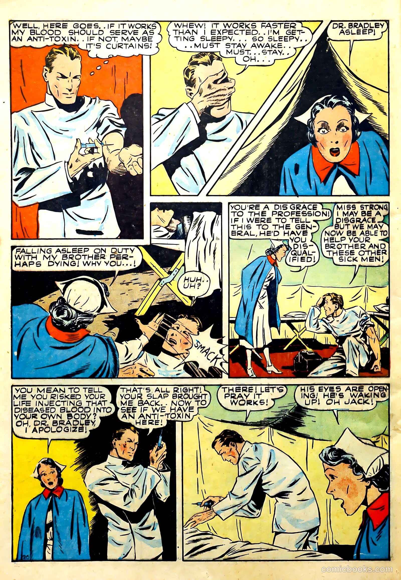 Lightning Comics v2 #6 — page 27 of 62
