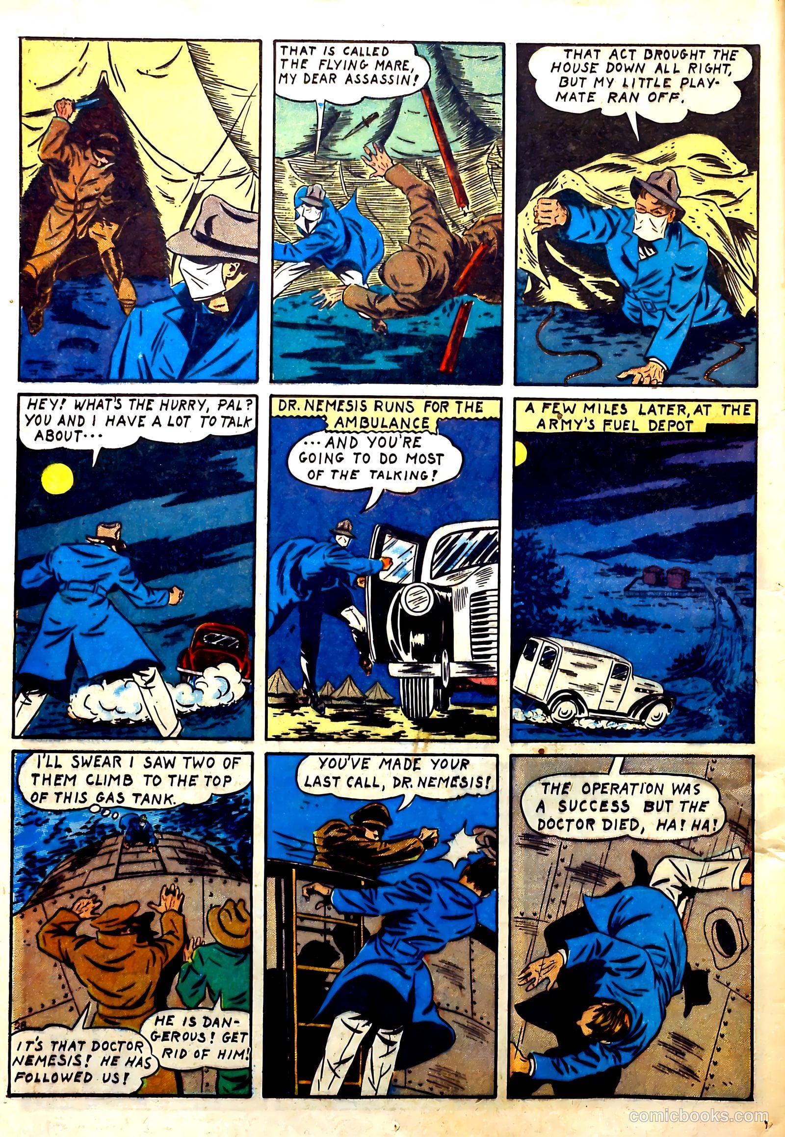Lightning Comics v2 #6 — page 29 of 62