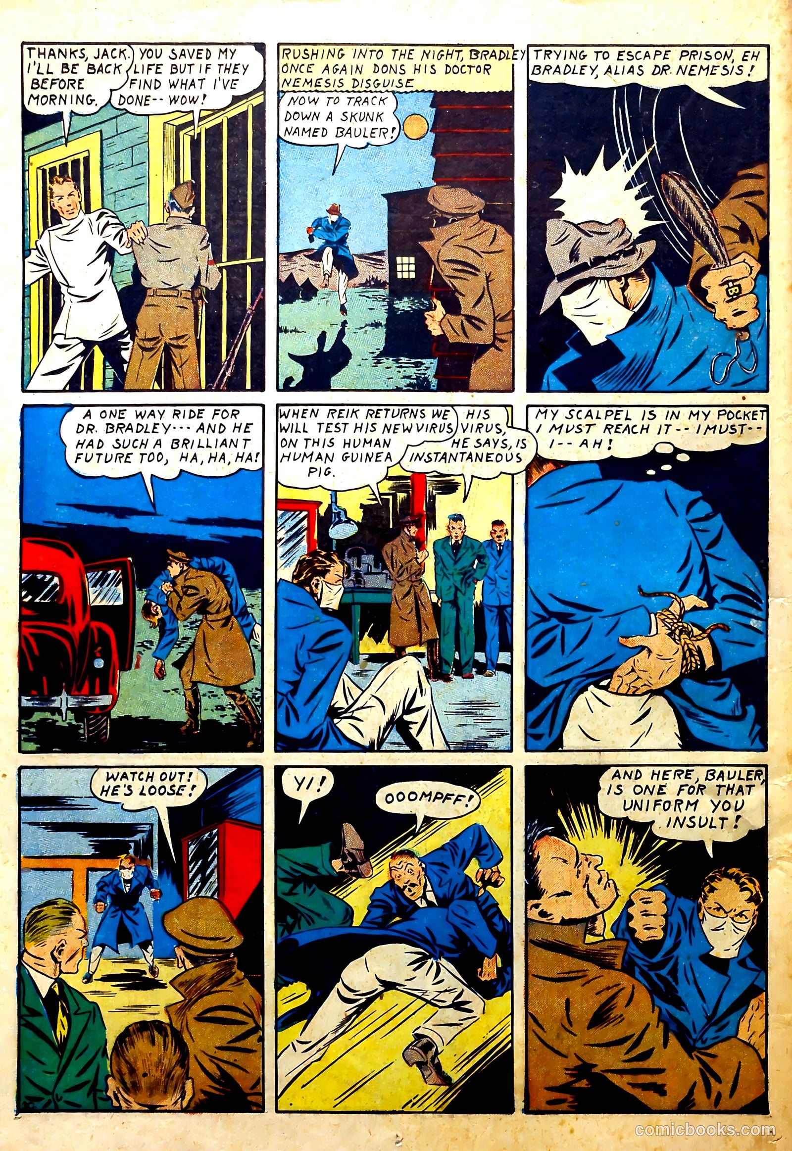 Lightning Comics v2 #6 — page 31 of 62