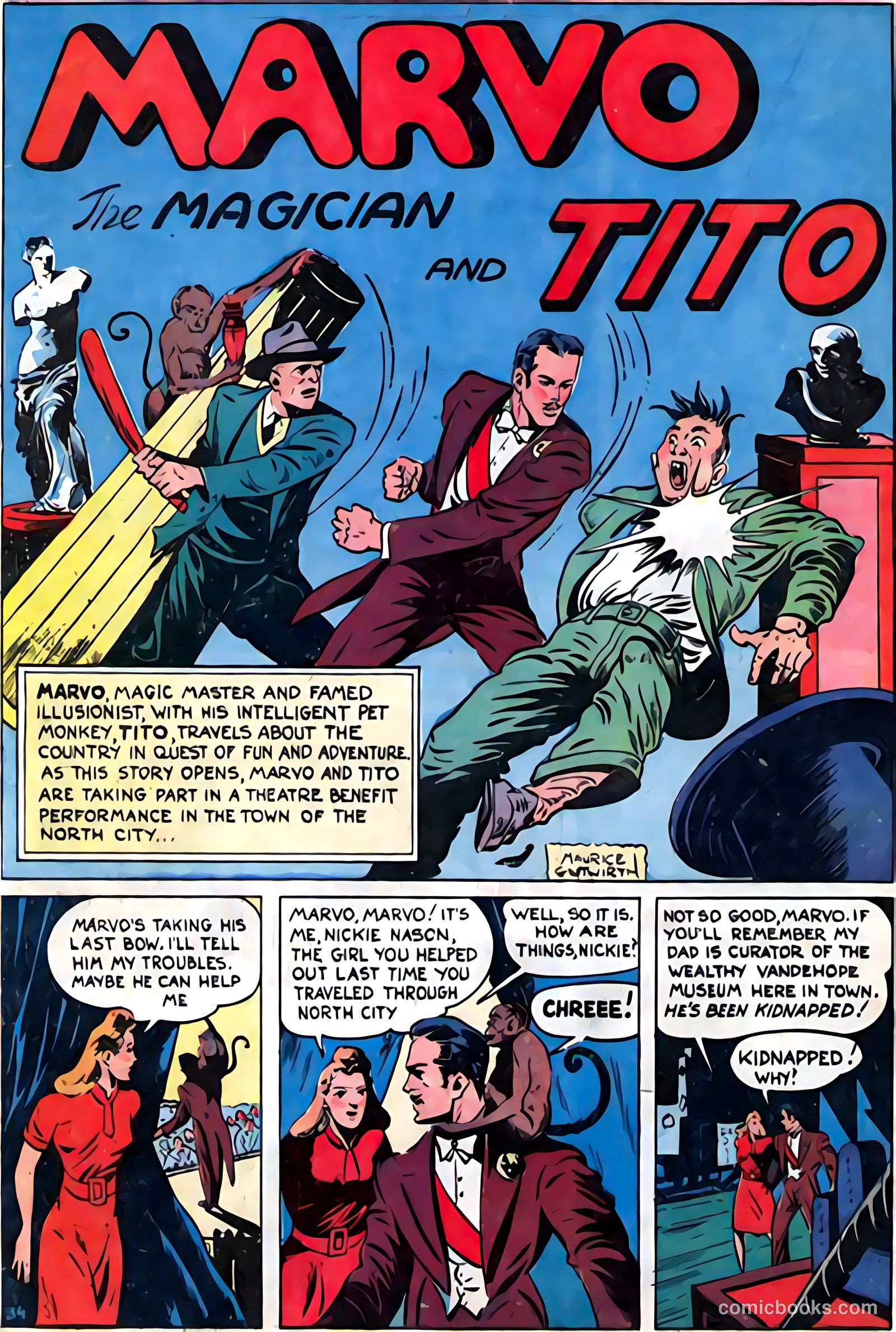 Lightning Comics v2 #6 — page 32 of 62