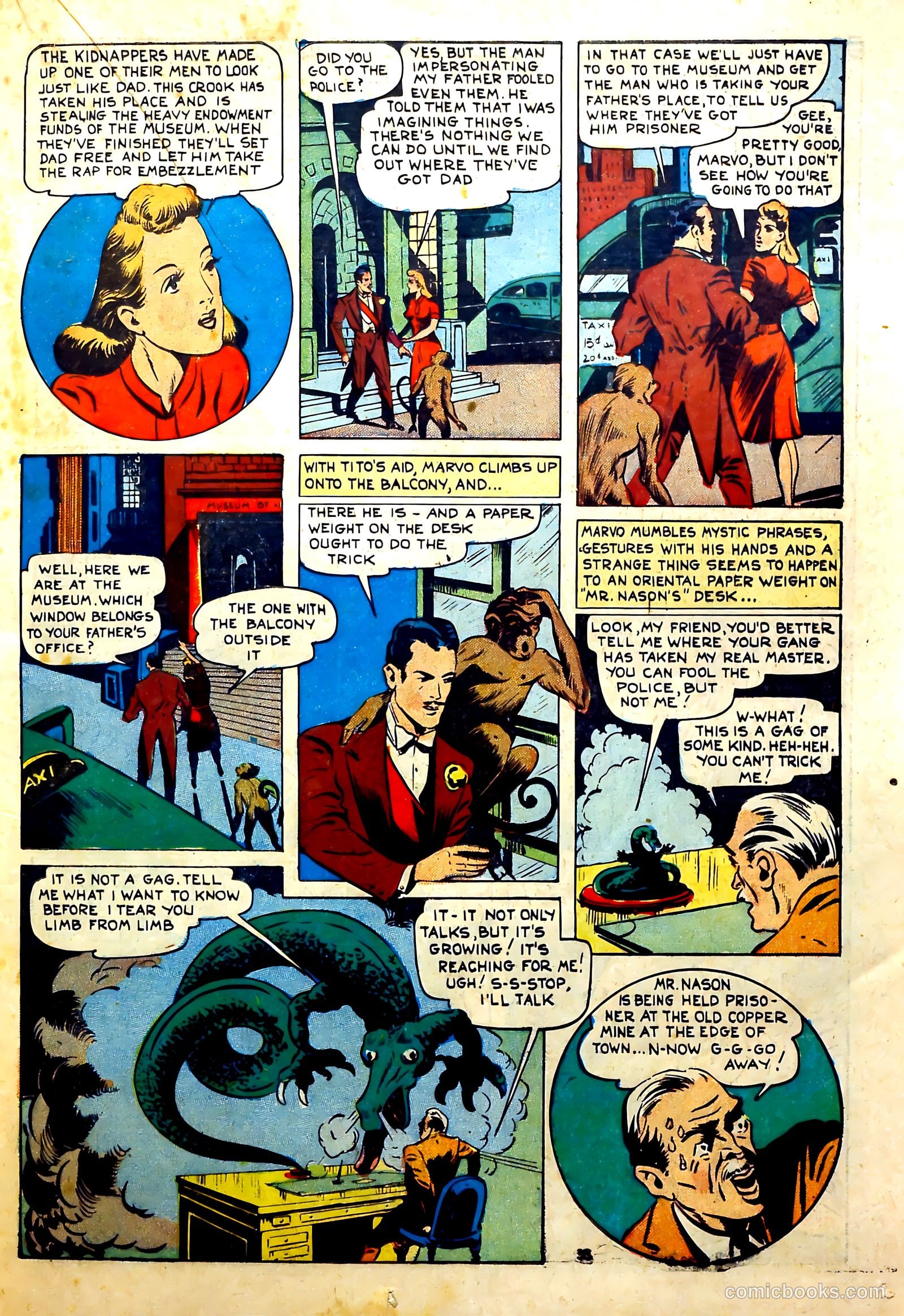 Lightning Comics v2 #6 — page 33 of 62