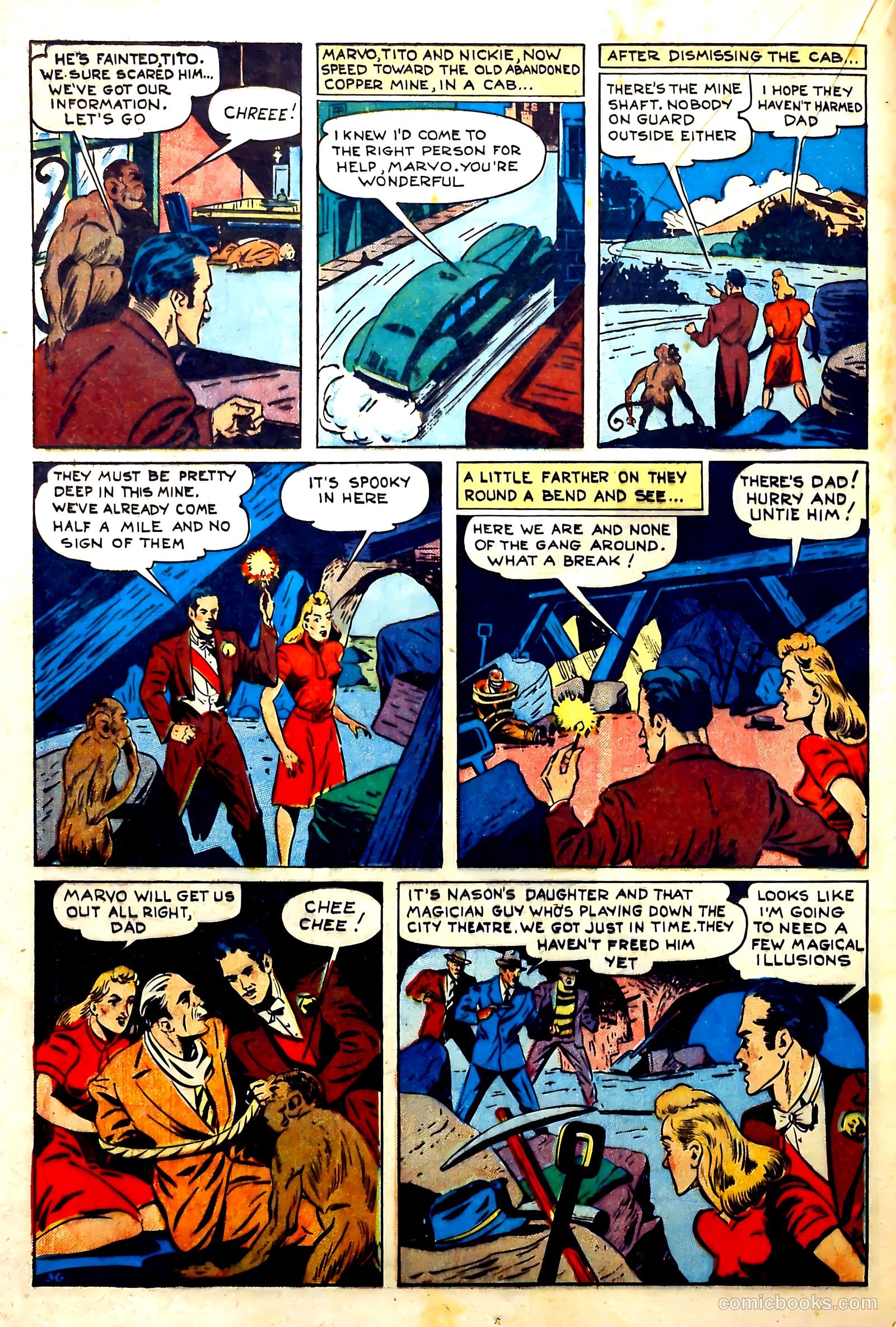 Lightning Comics v2 #6 — page 34 of 62