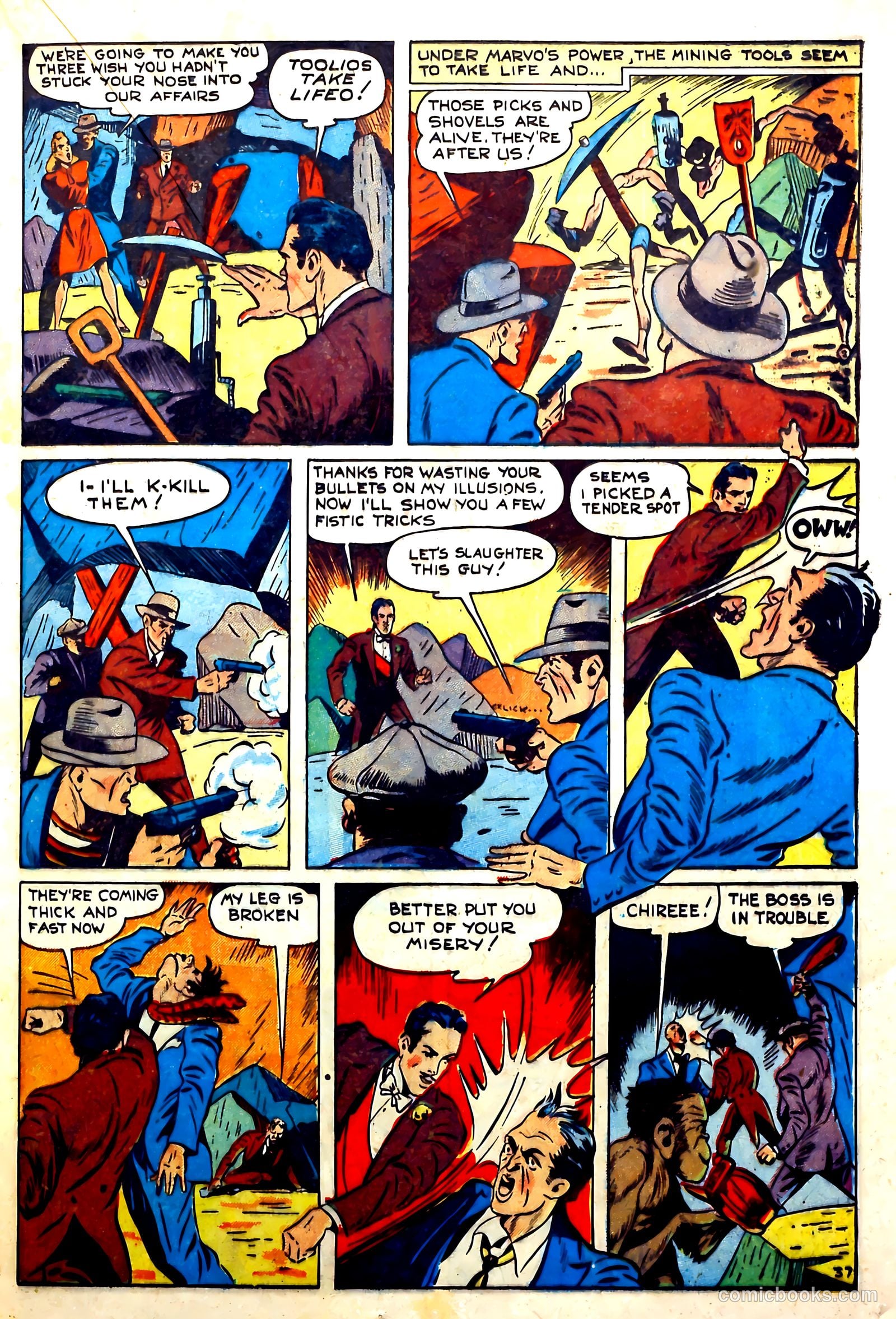 Lightning Comics v2 #6 — page 35 of 62