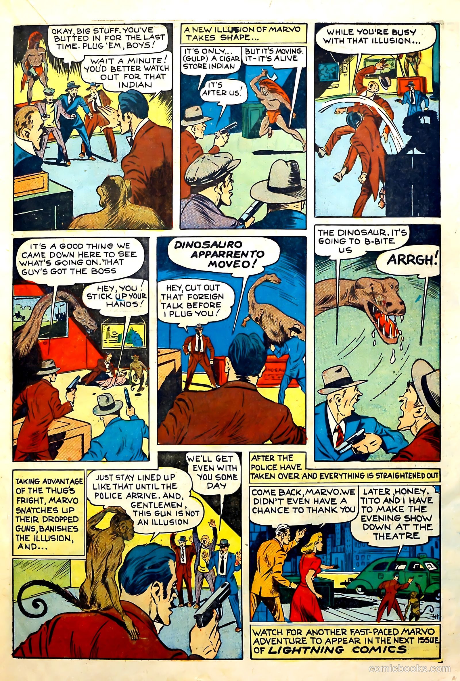 Lightning Comics v2 #6 — page 39 of 62