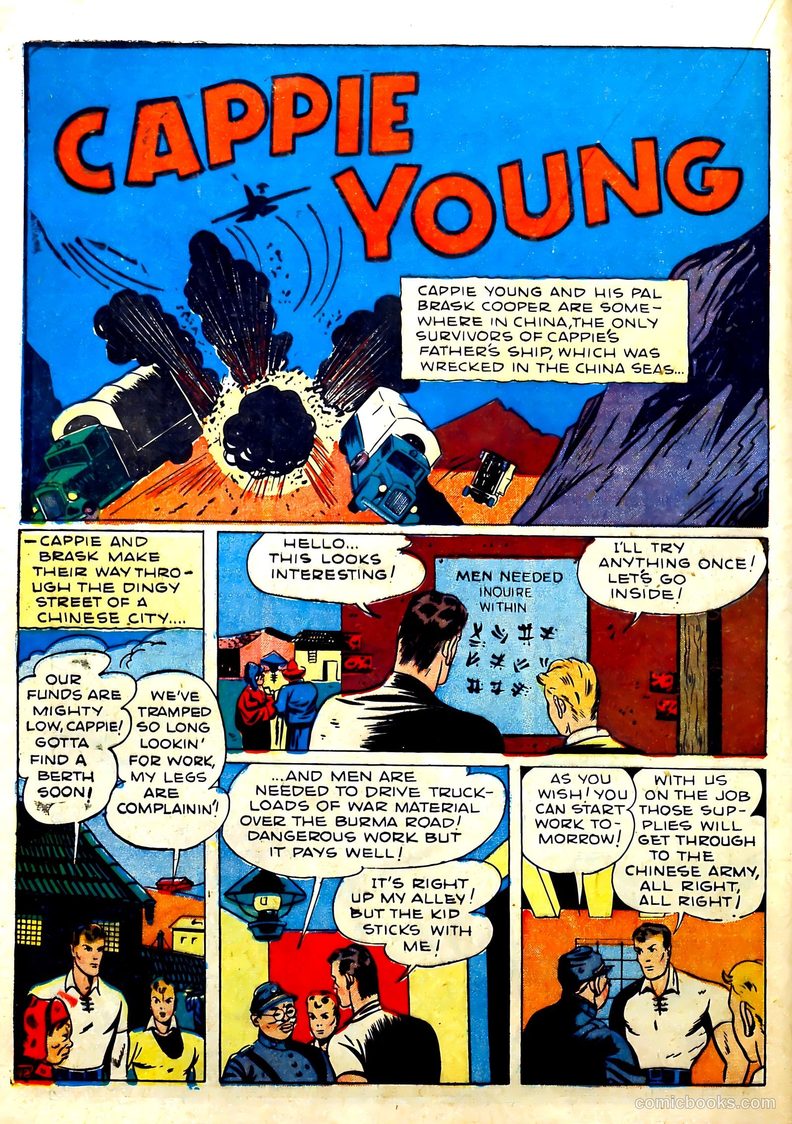 Lightning Comics v2 #6 — page 40 of 62