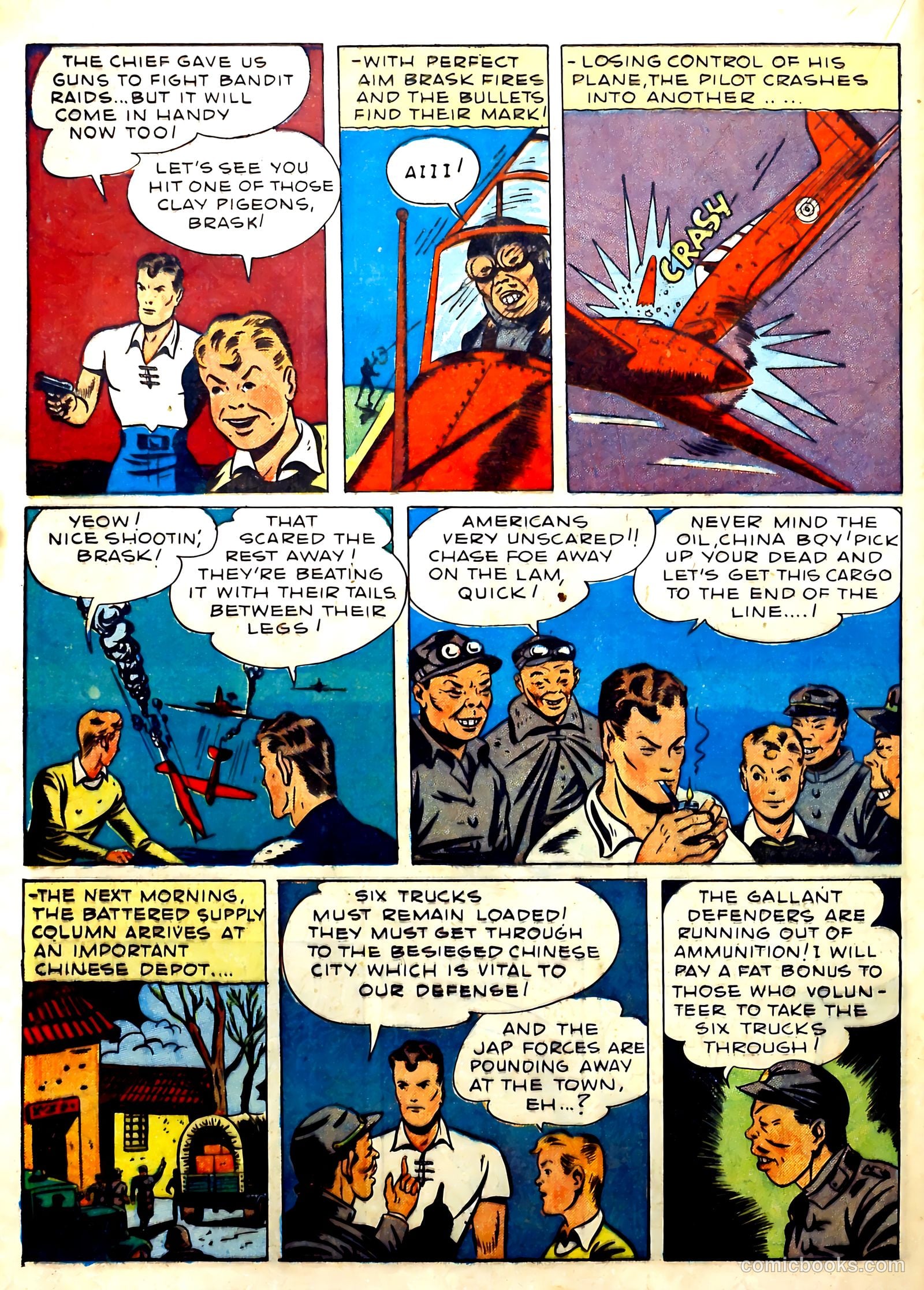 Lightning Comics v2 #6 — page 42 of 62