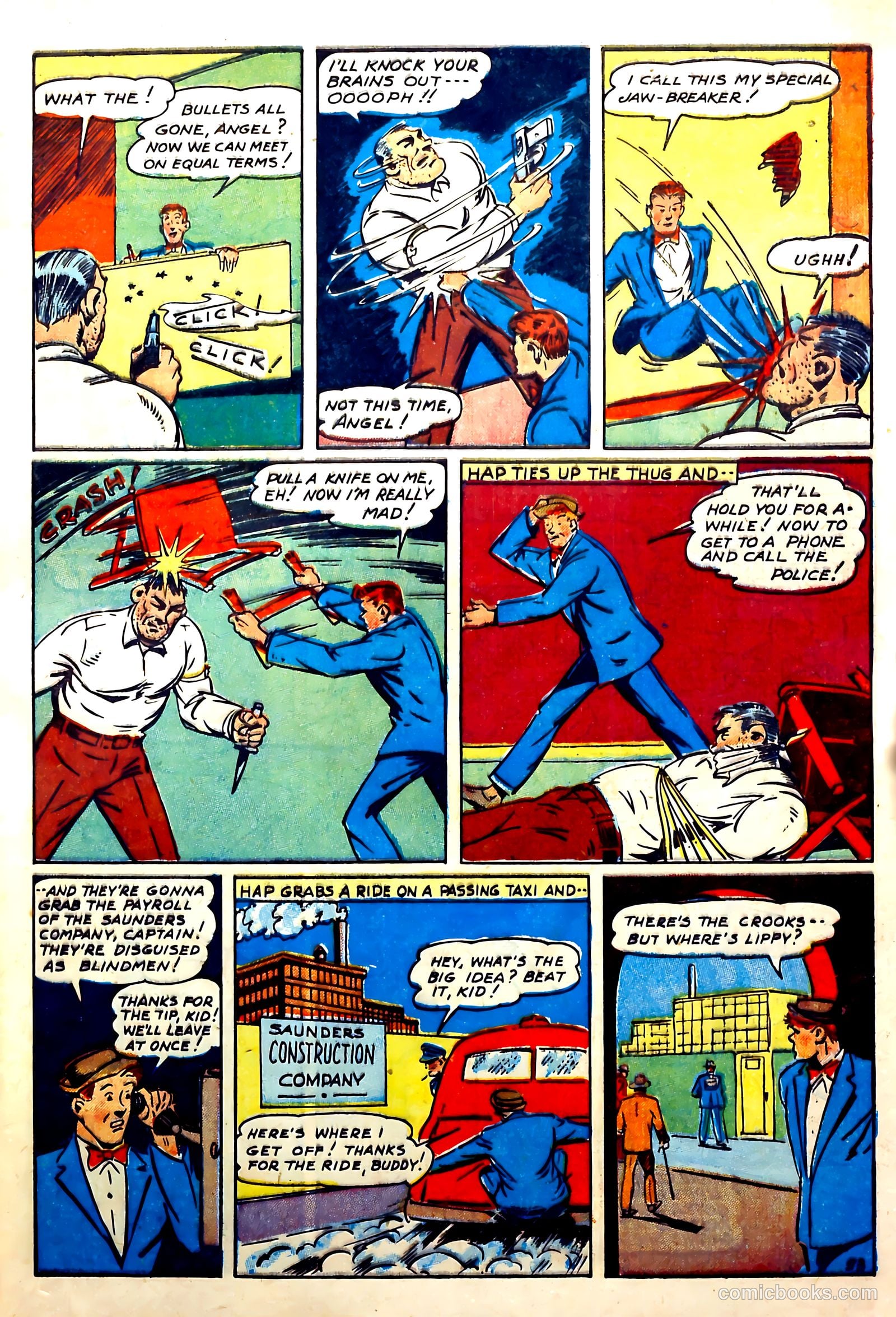 Lightning Comics v2 #6 — page 51 of 62