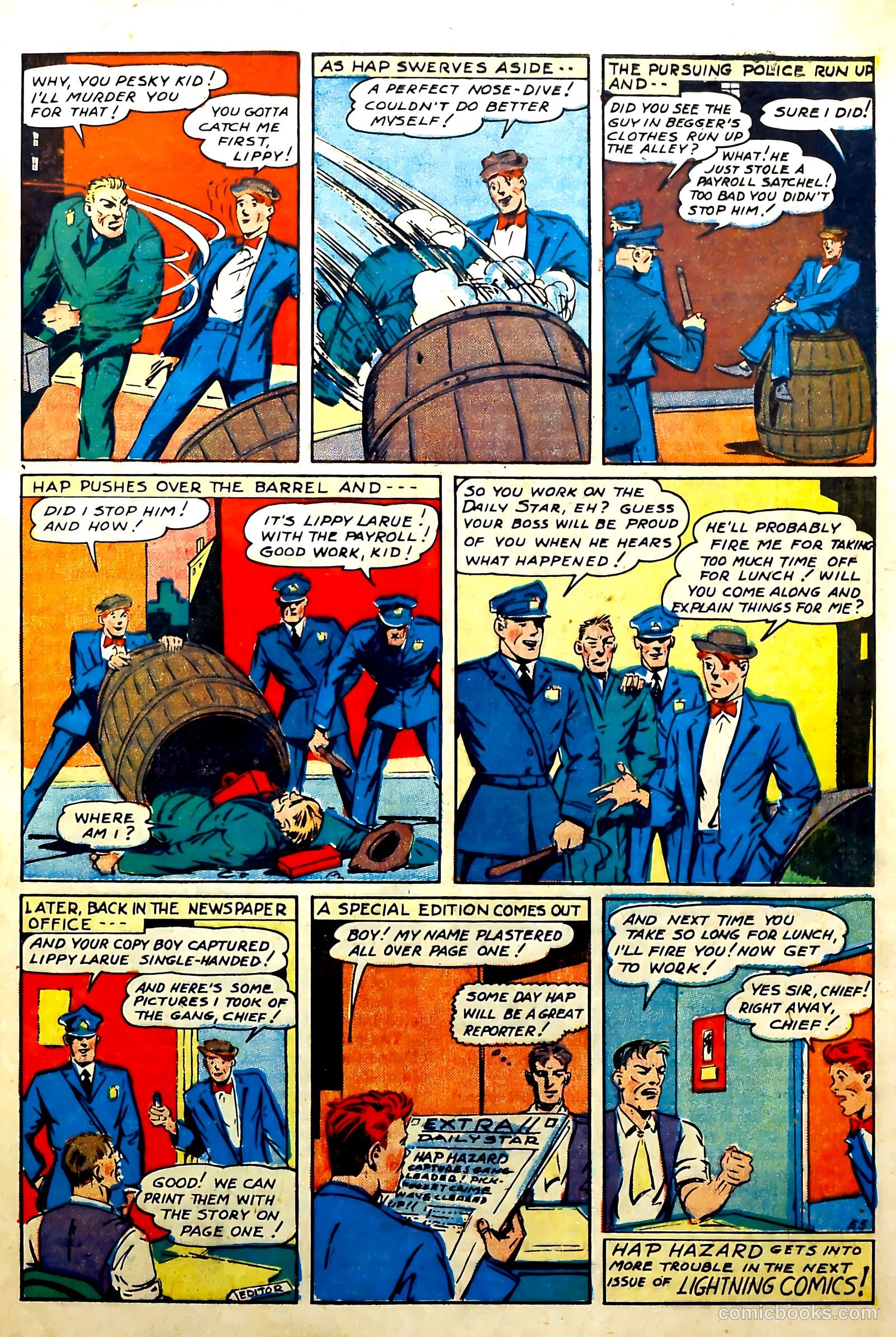 Lightning Comics v2 #6 — page 53 of 62