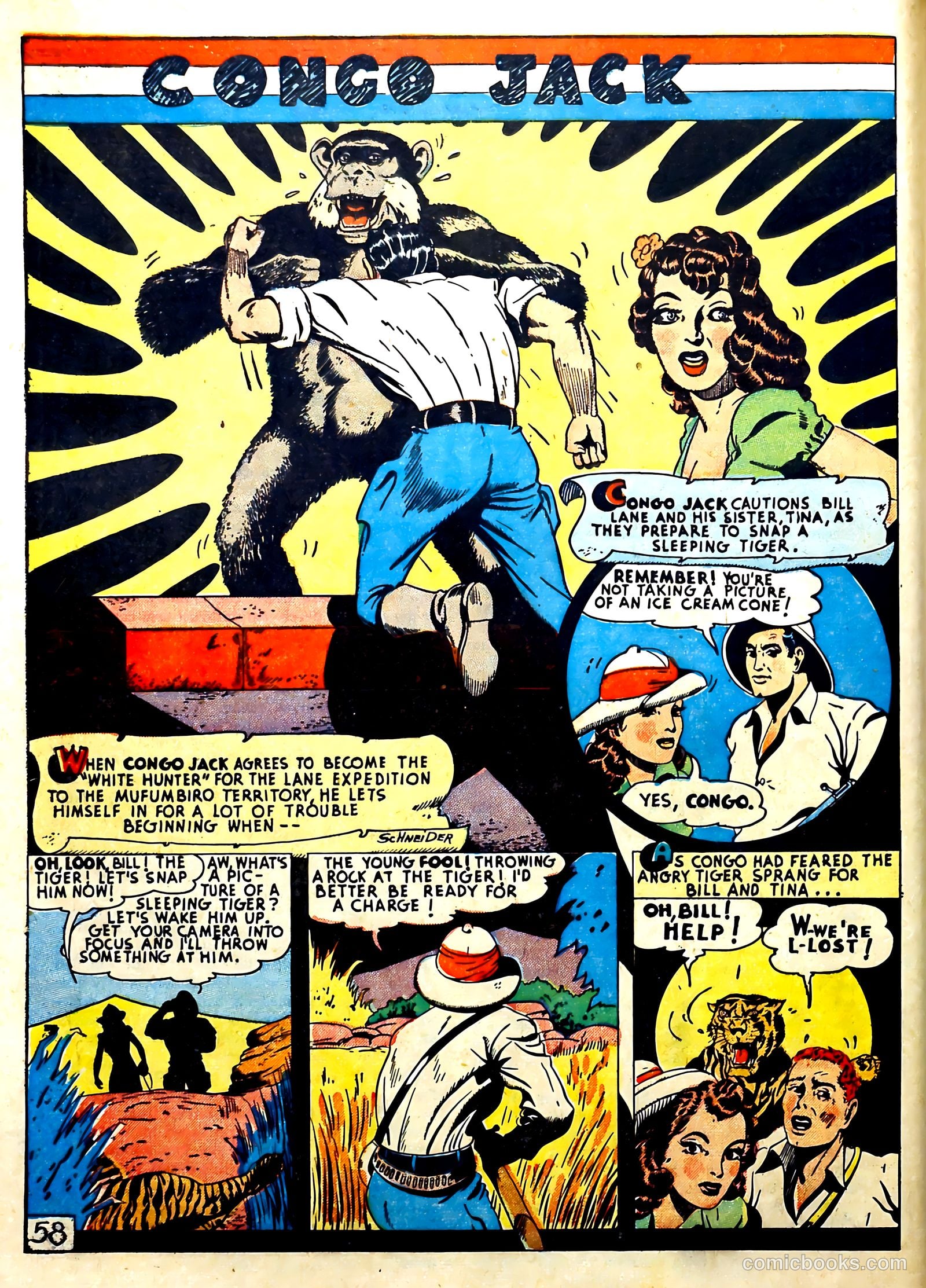 Lightning Comics v2 #6 — page 56 of 62