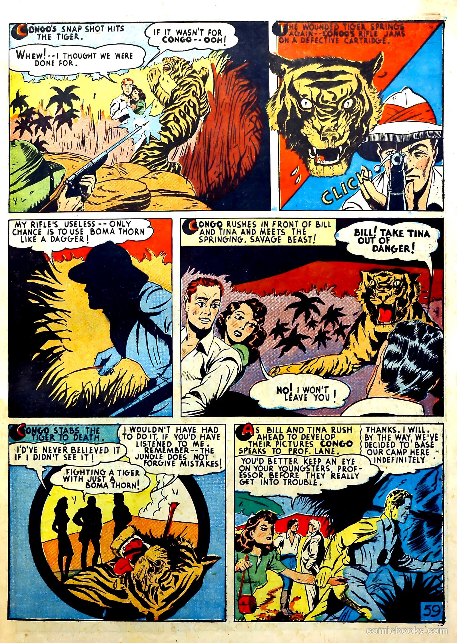 Lightning Comics v2 #6 — page 57 of 62