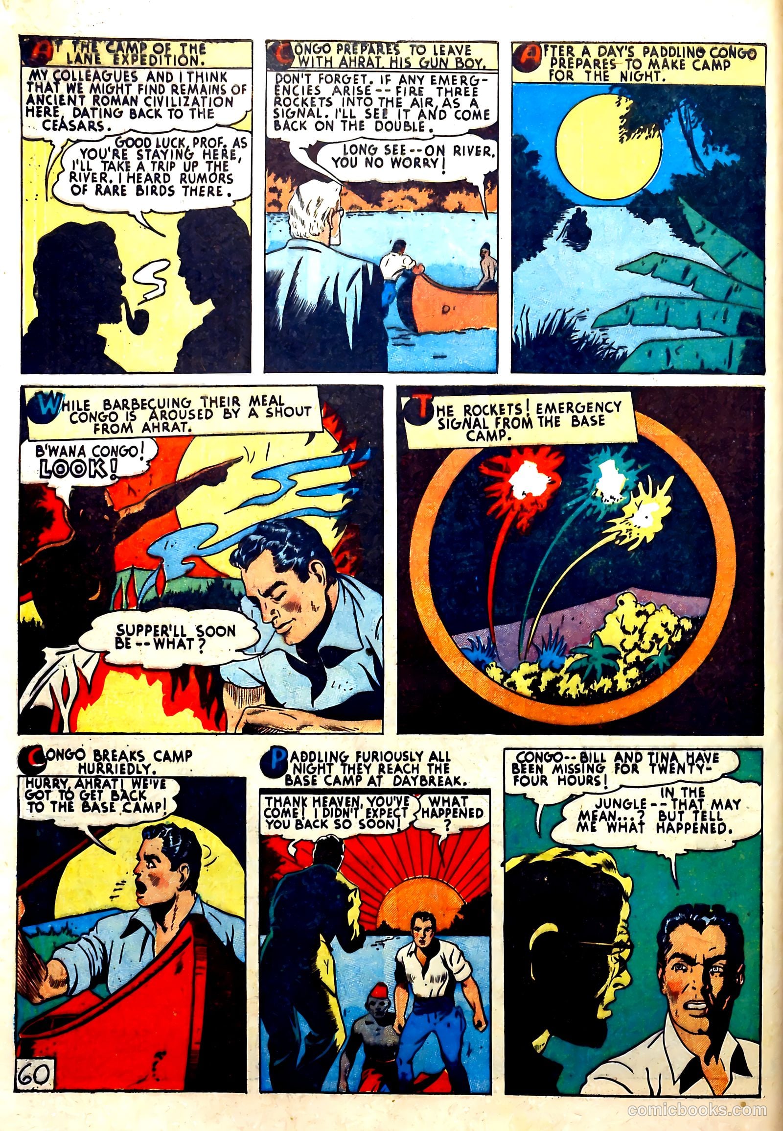 Lightning Comics v2 #6 — page 58 of 62