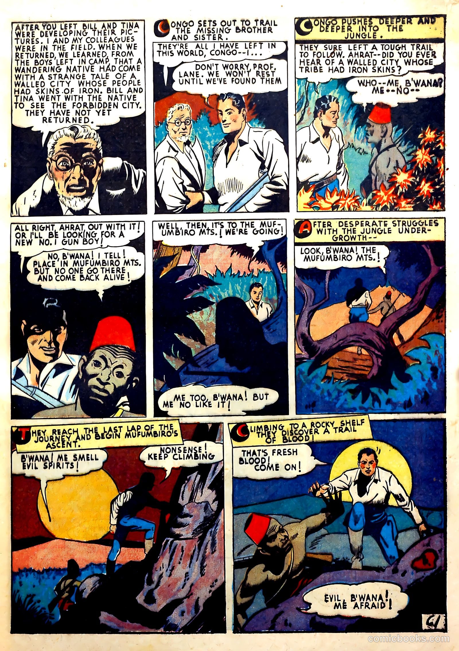 Lightning Comics v2 #6 — page 59 of 62