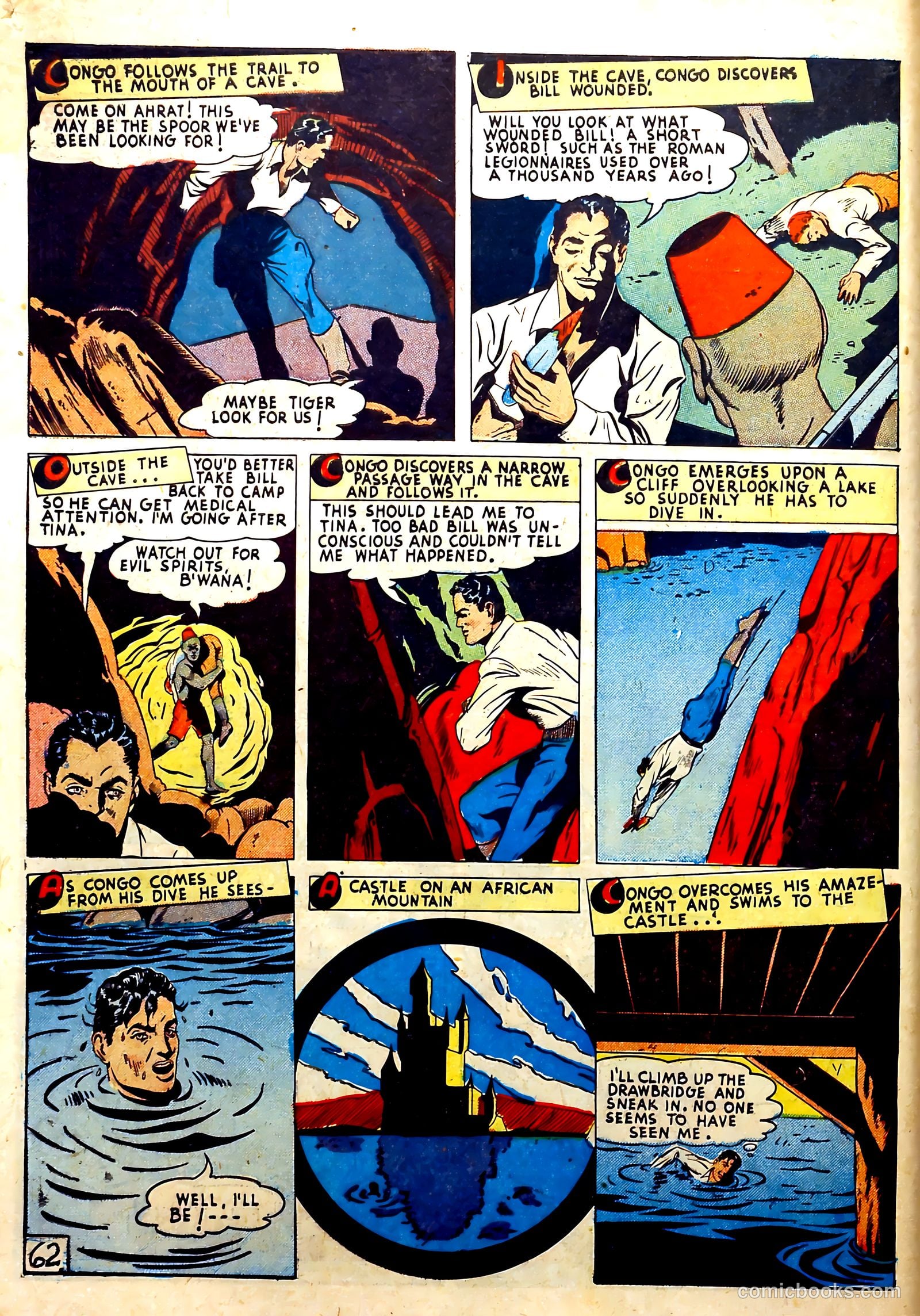 Lightning Comics v2 #6 — page 60 of 62