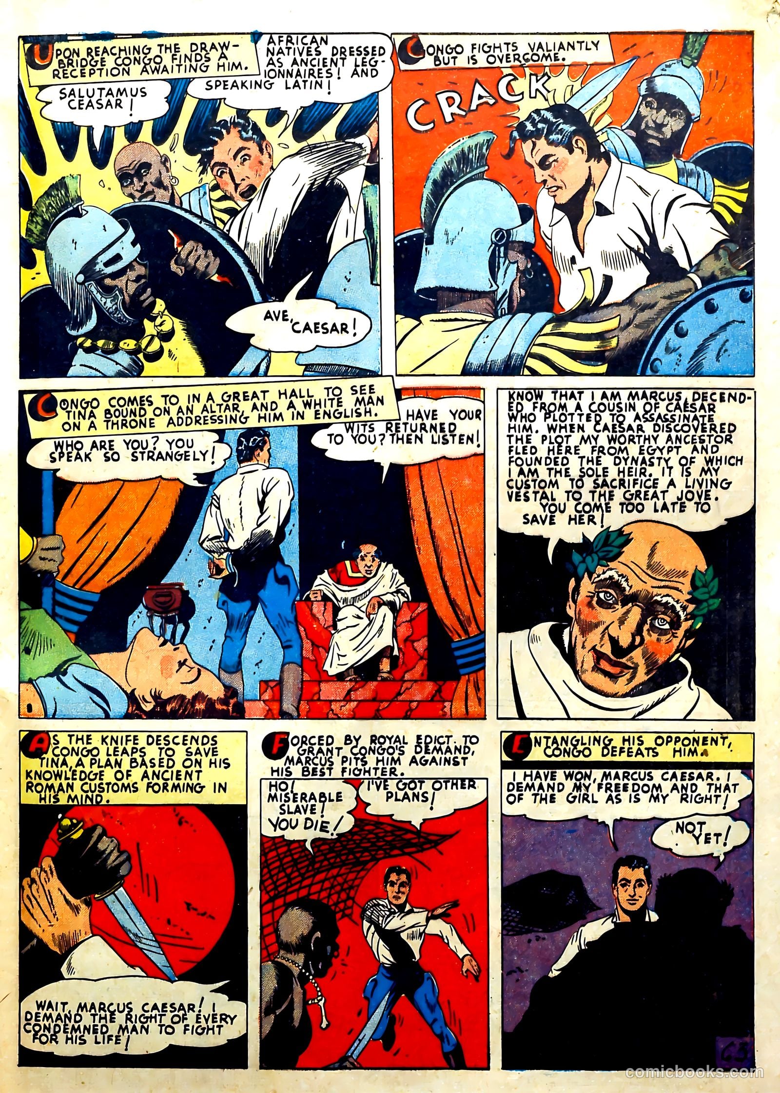 Lightning Comics v2 #6 — page 61 of 62