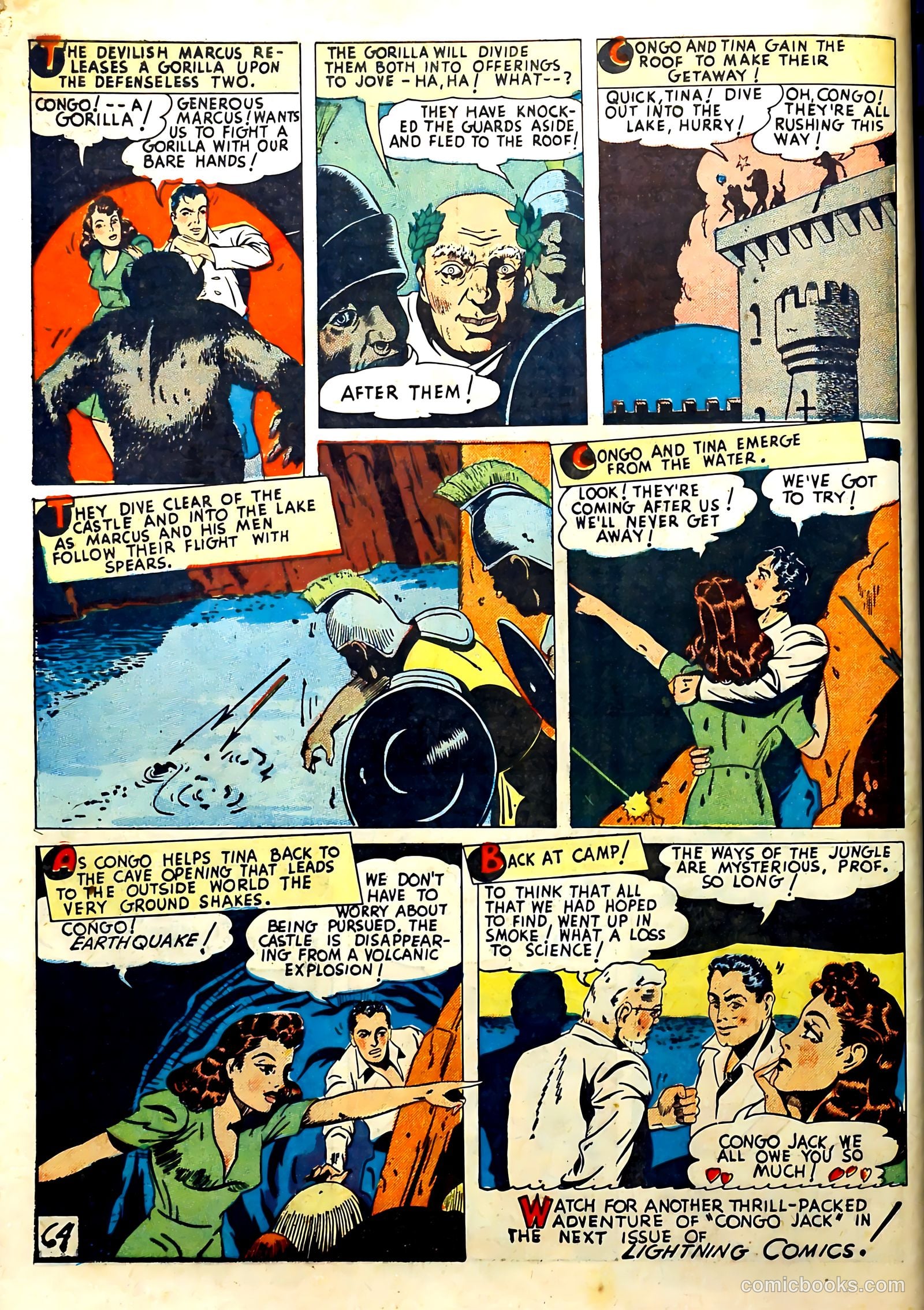 Lightning Comics v2 #6 — page 62 of 62