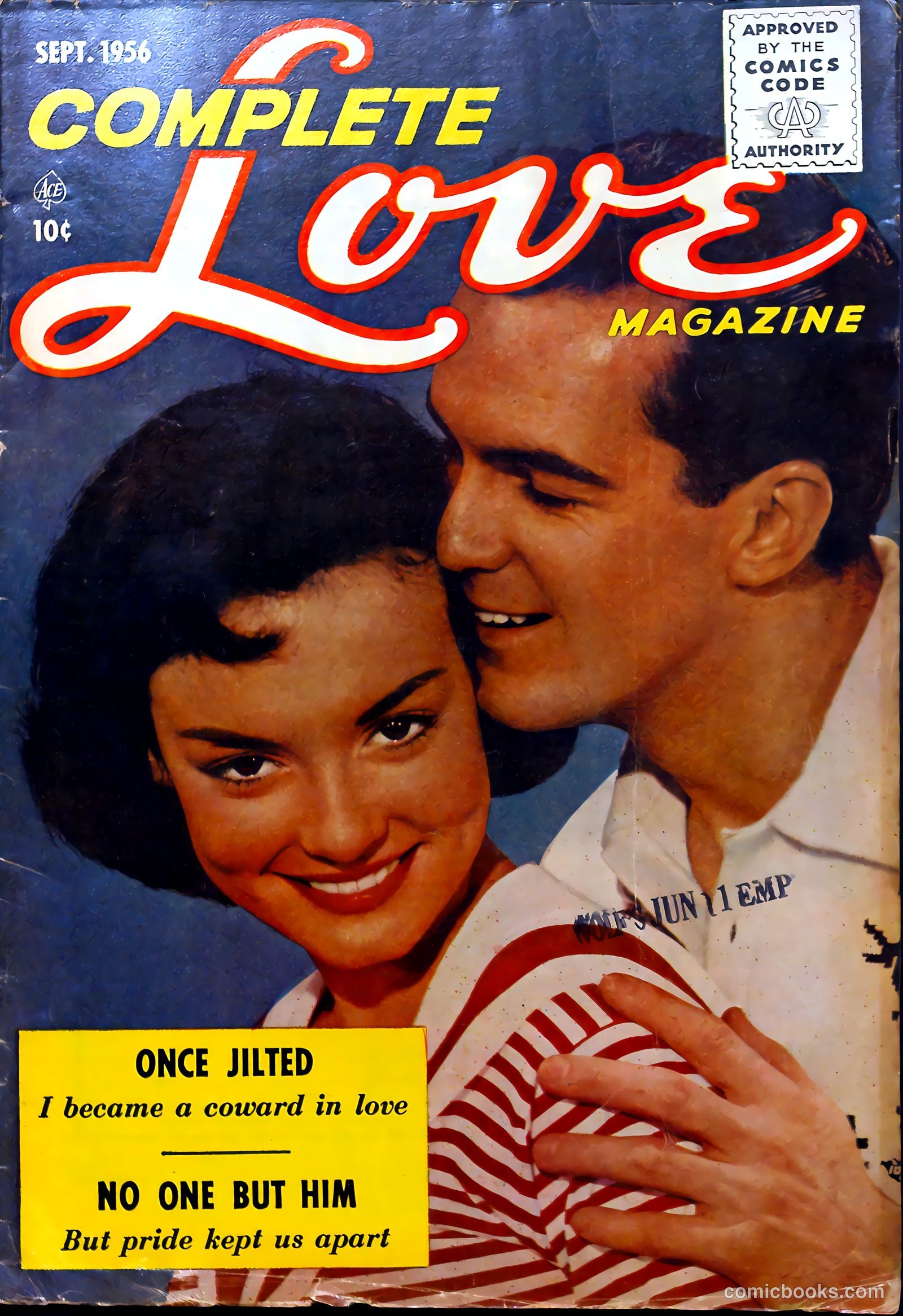 Complete Love Magazine #191 cover